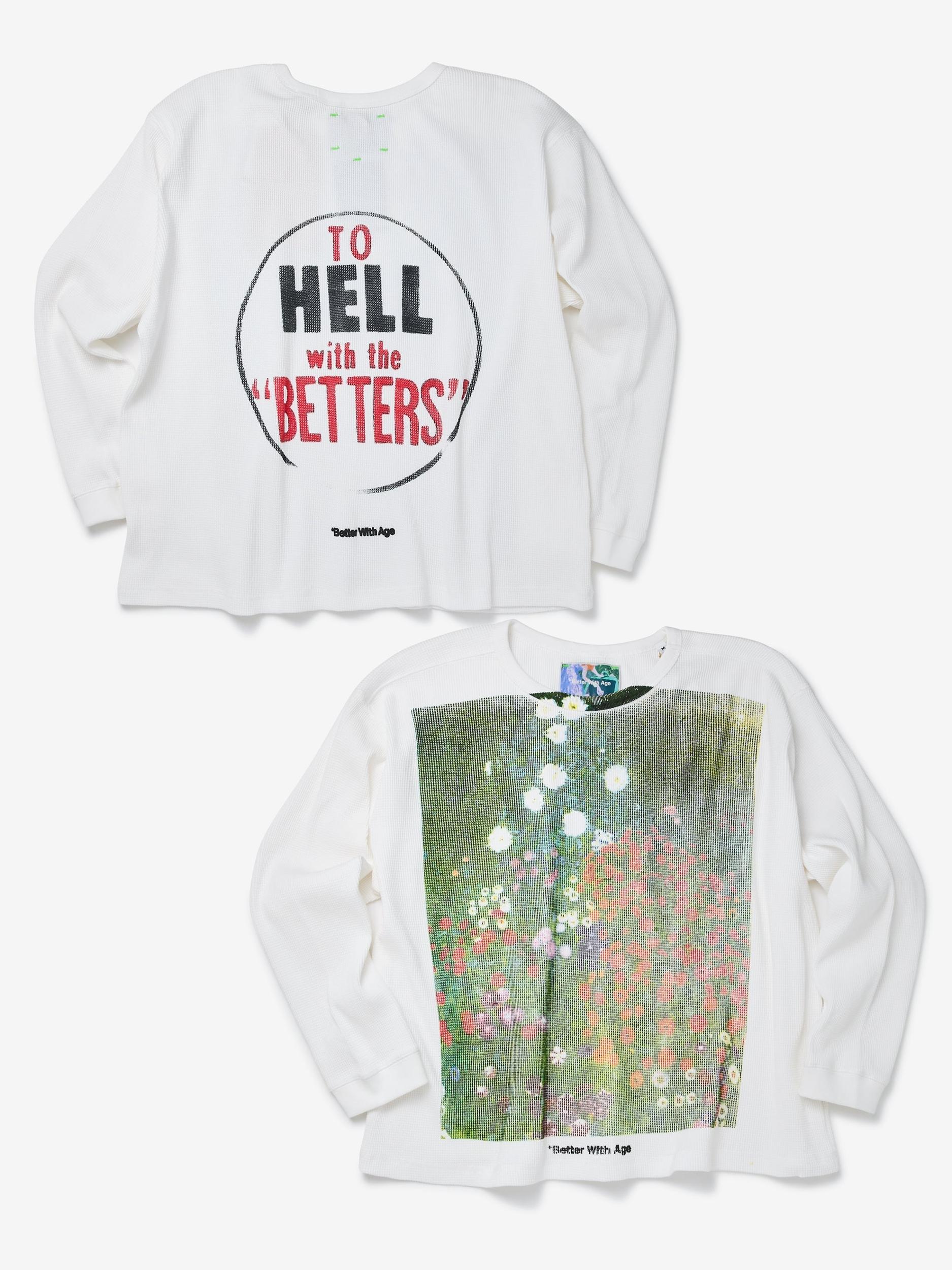 Chamomile Waffle Long Sleeve Product Image