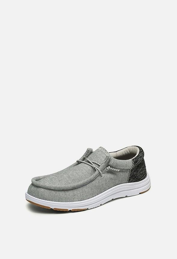 Men's Knitted Slip On Casual Loafer Product Image