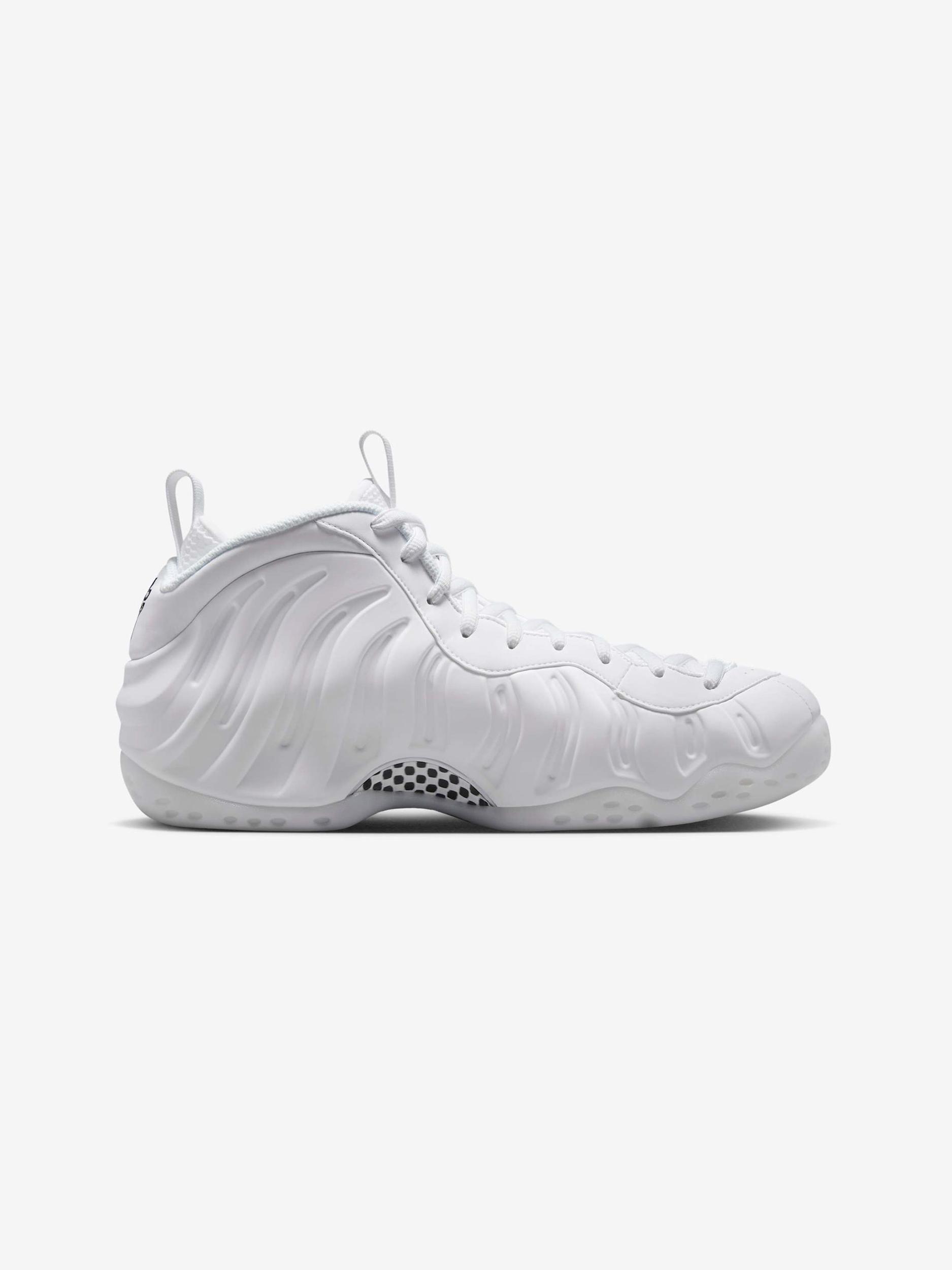 Nike Air Foamposite One "Triple White" (White/White-White) Product Image