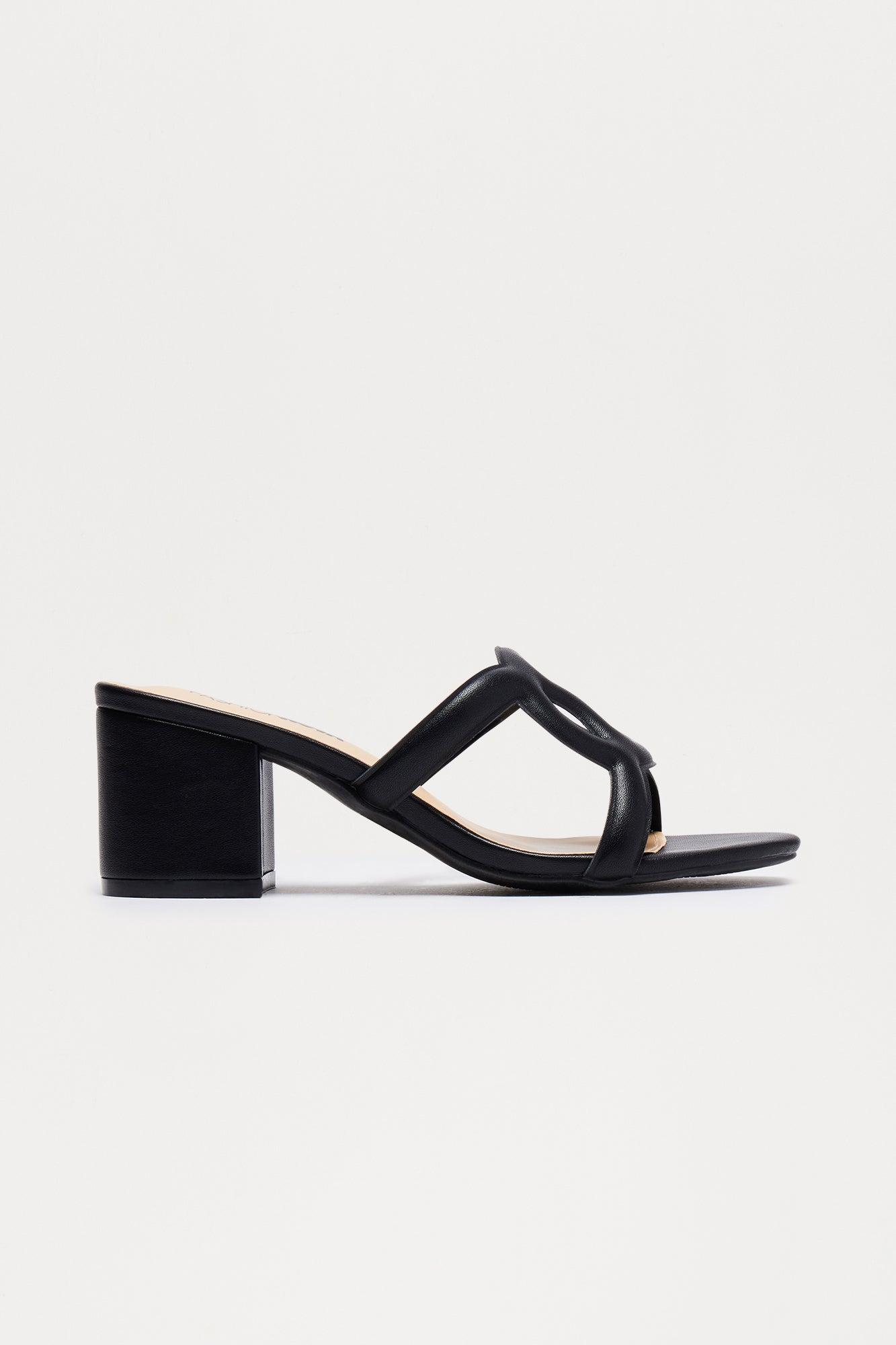 Addy Mules - Black Product Image