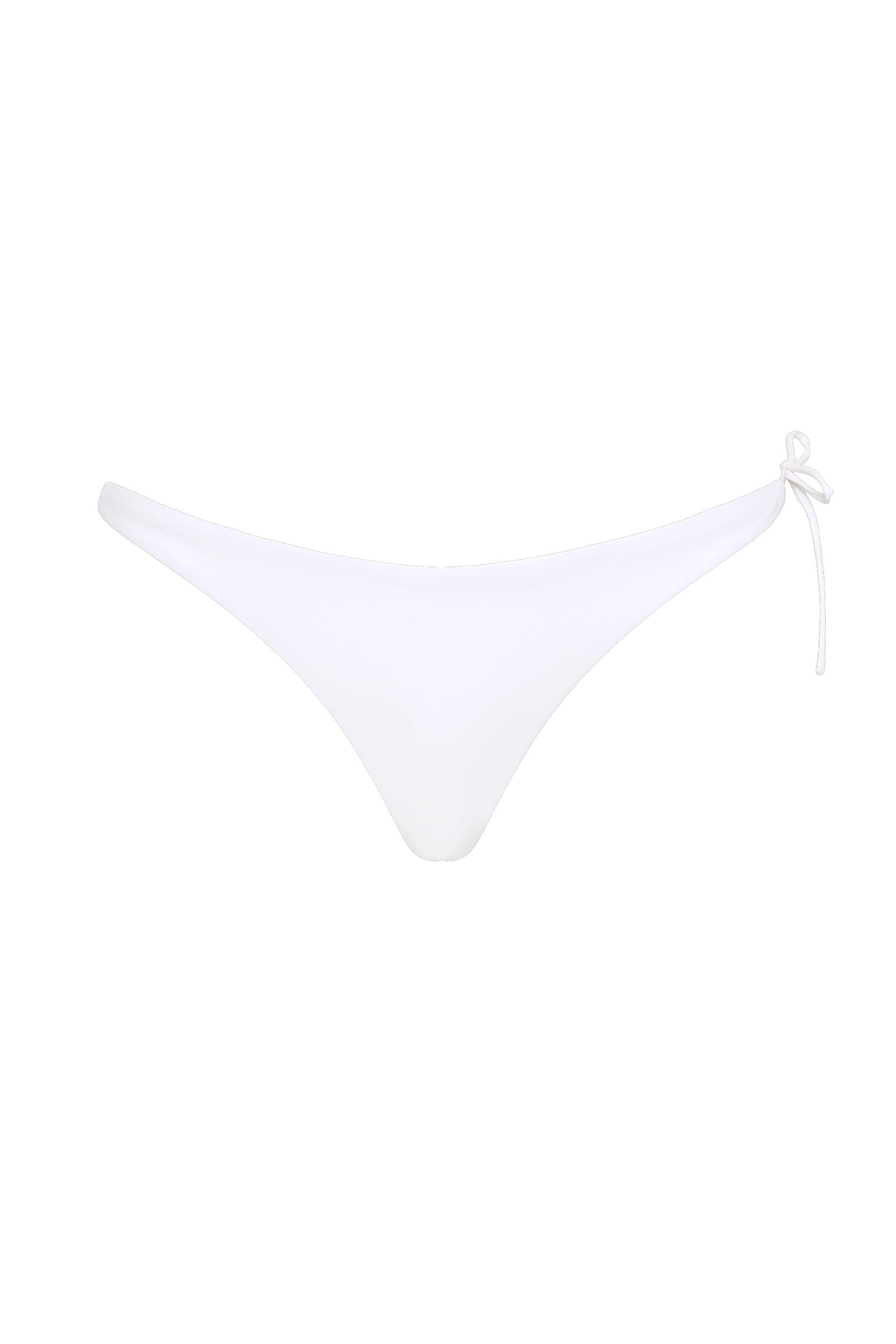 Bandol Bikini Bottom White - Final Sale Product Image