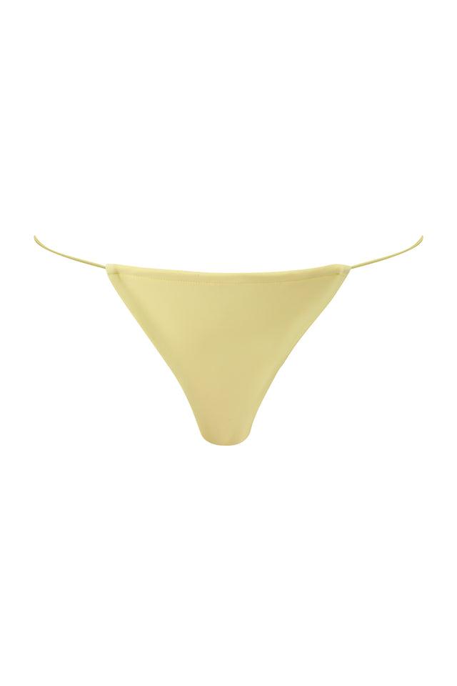 BAMBI BIKINI TOP - YELLOW Product Image