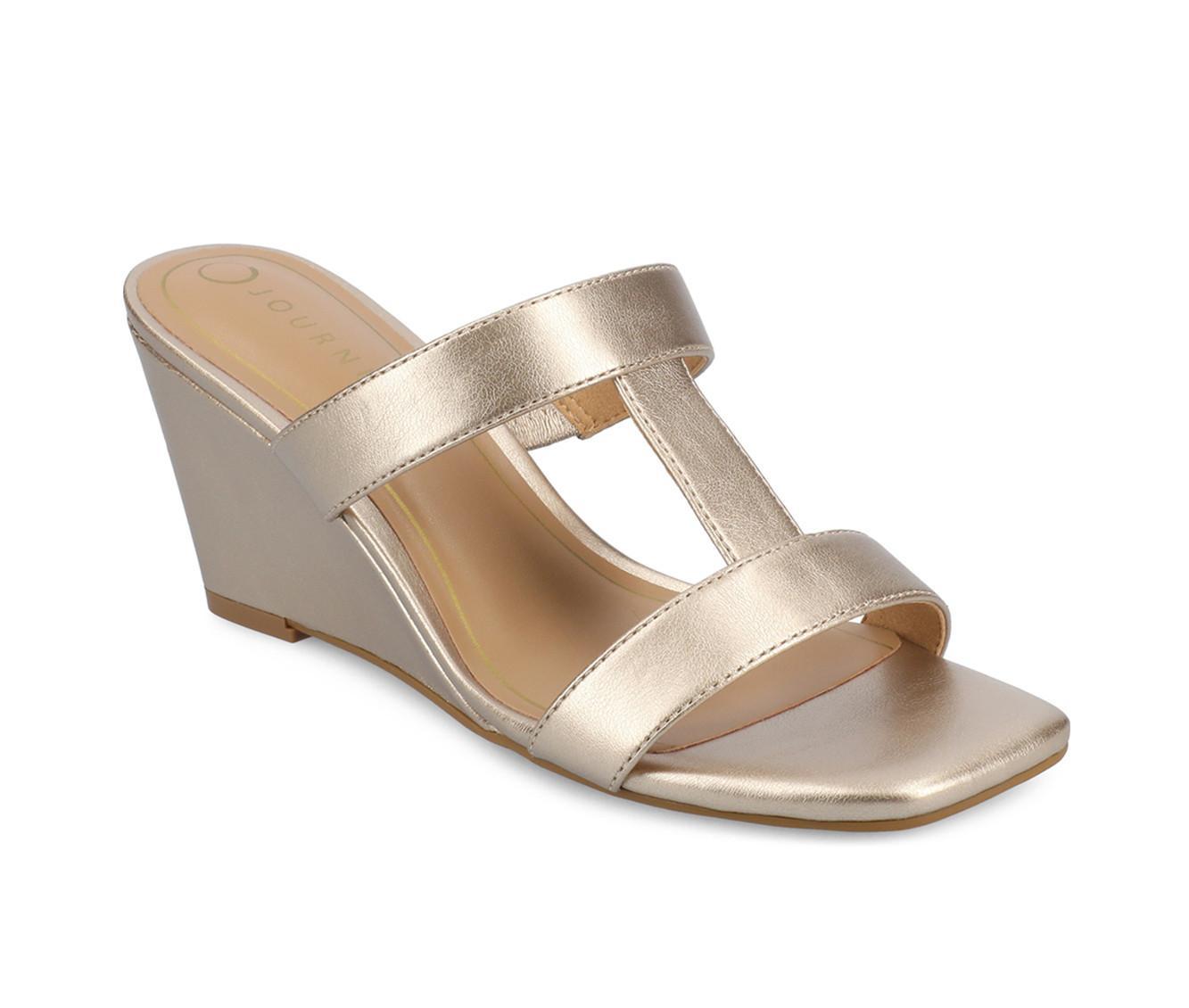 Women's Journee Collection Clodie Wedge Sandals Product Image