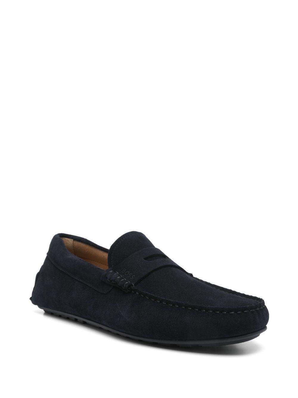 suede loafers Product Image