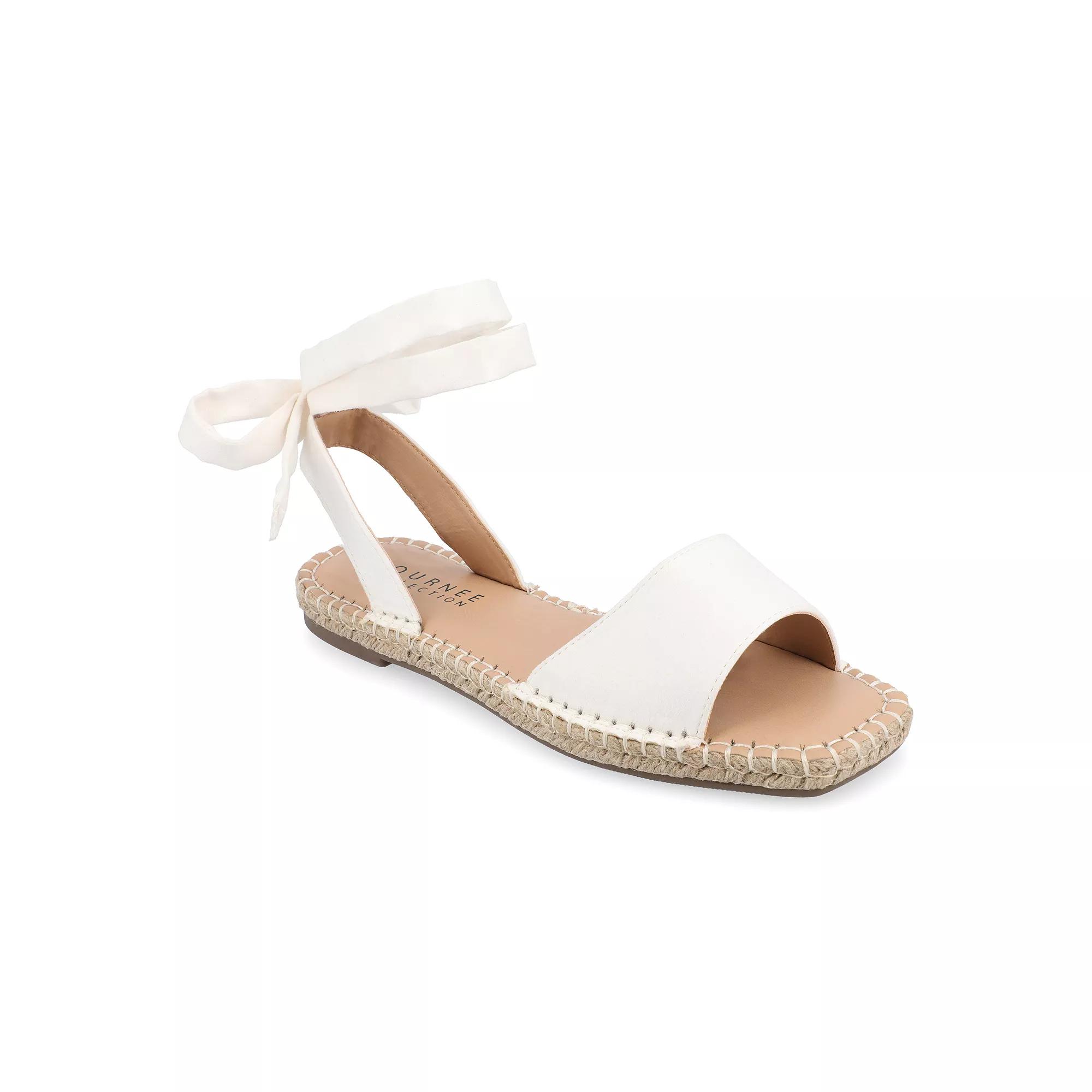 Journee Emelie Women's Espadrille Sandals,  Product Image