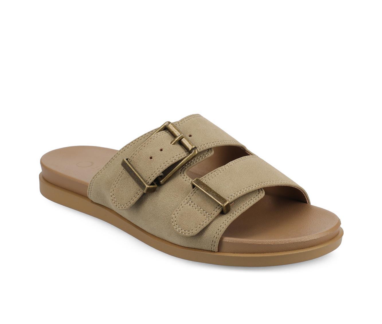 Women's Journee Collection Cosette Footbed Sandals Product Image