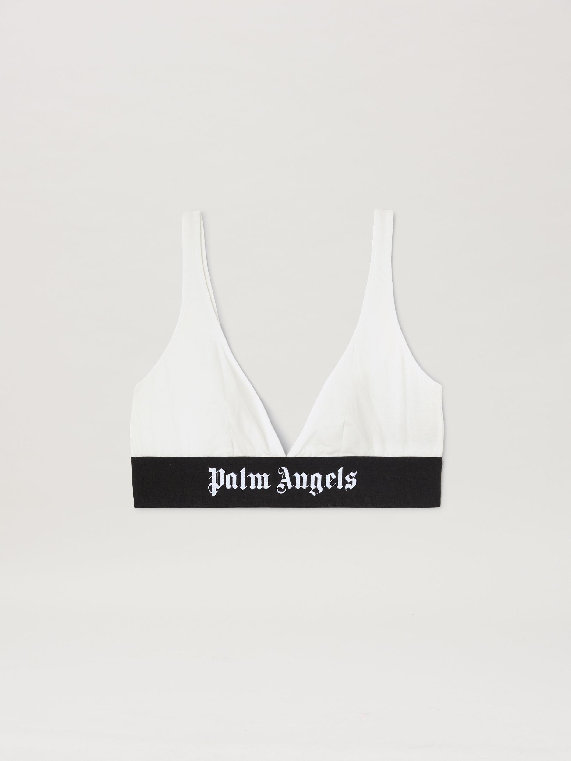 Logo band Triangle Bra Product Image