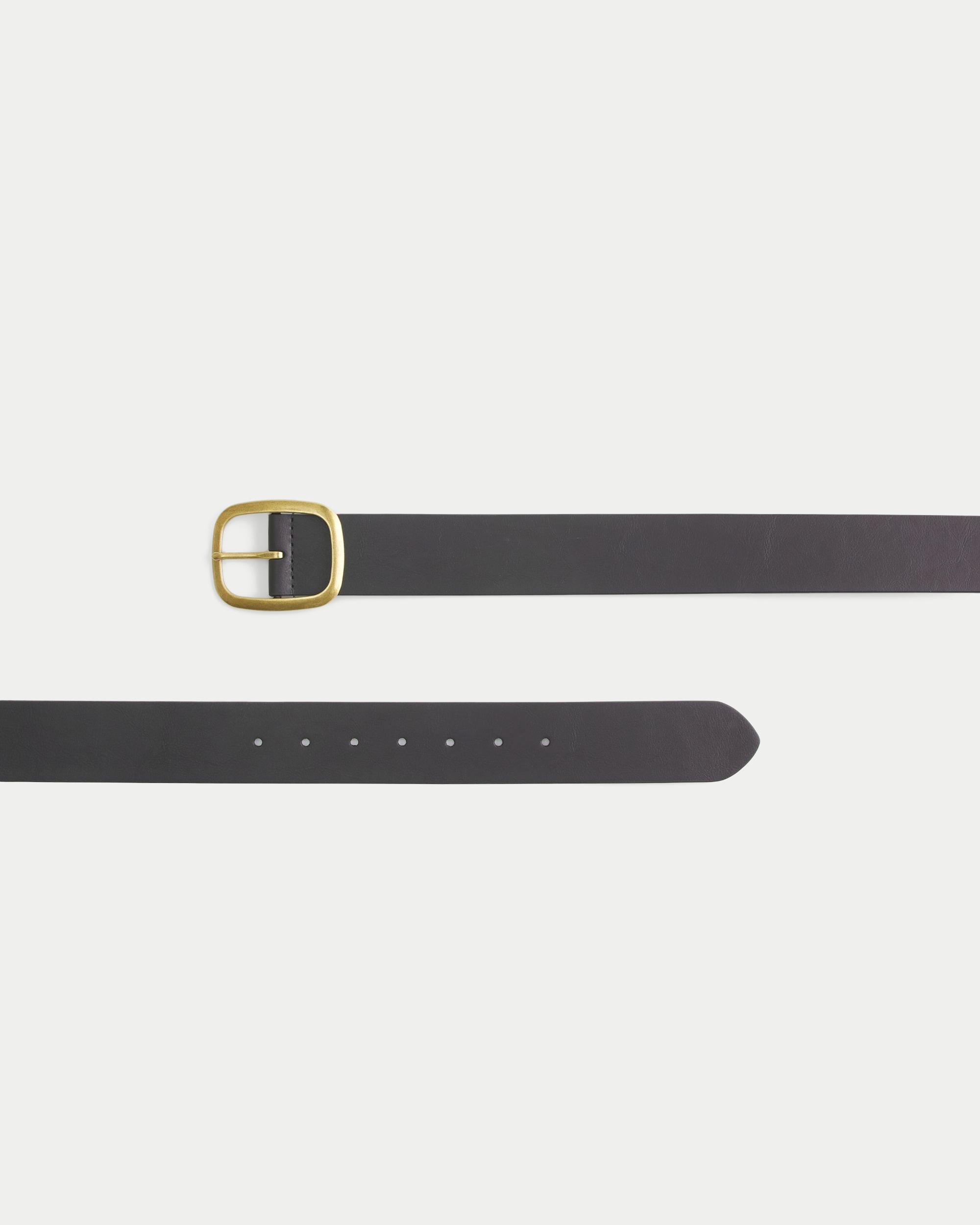 Sunburst Grommet Vegan Leather Belt Product Image