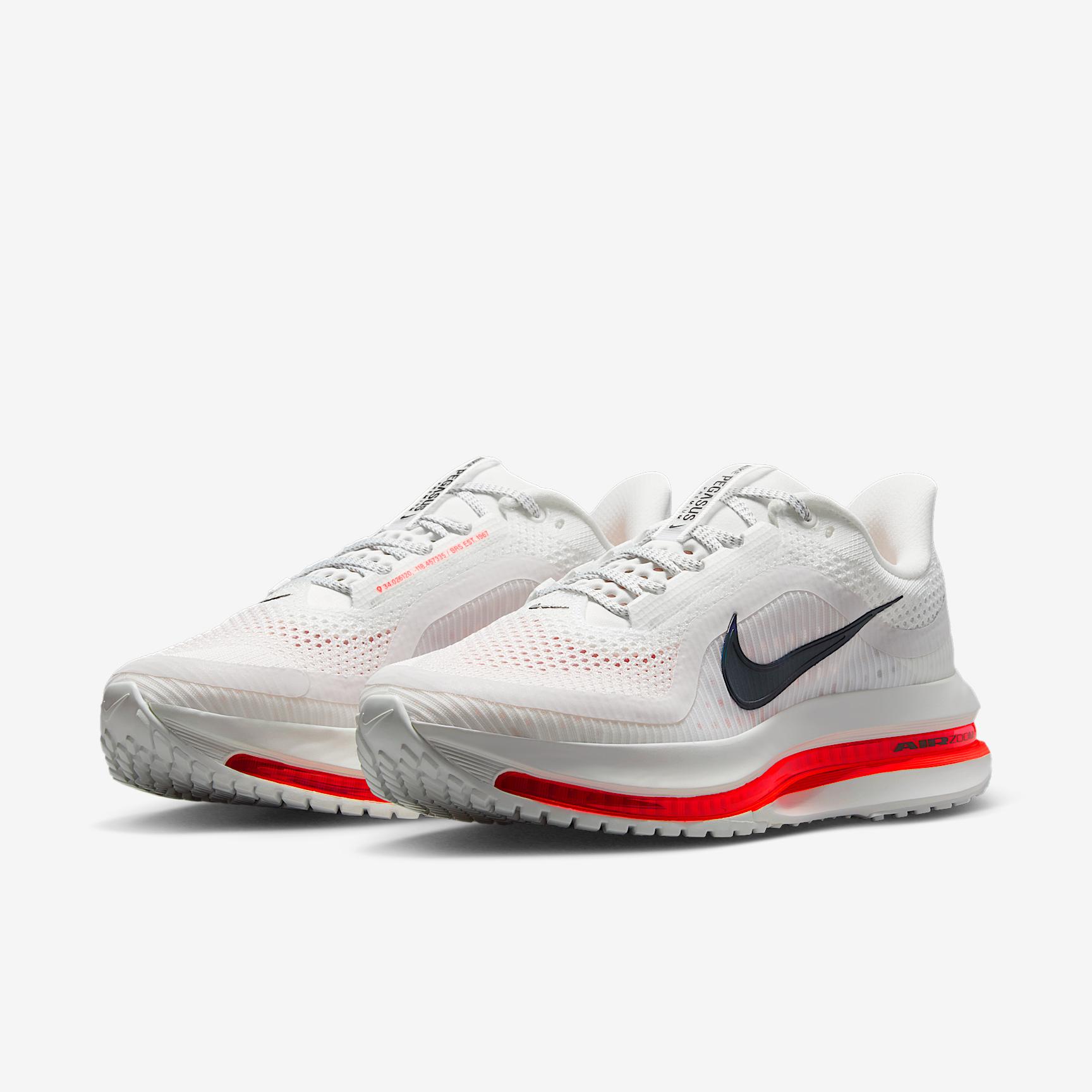 Nike Womens Pegasus Premium Road Running Shoes | HQ2593-101 Product Image
