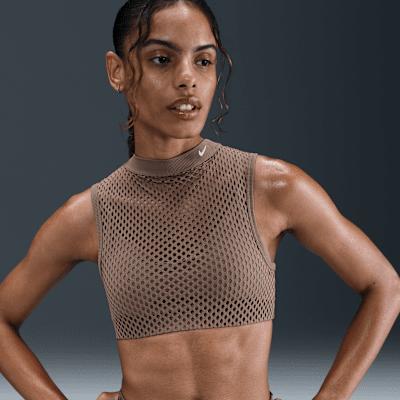 Nike Womens Indy Net Light-Support Padded Sports Bra | HF5422-010 Product Image