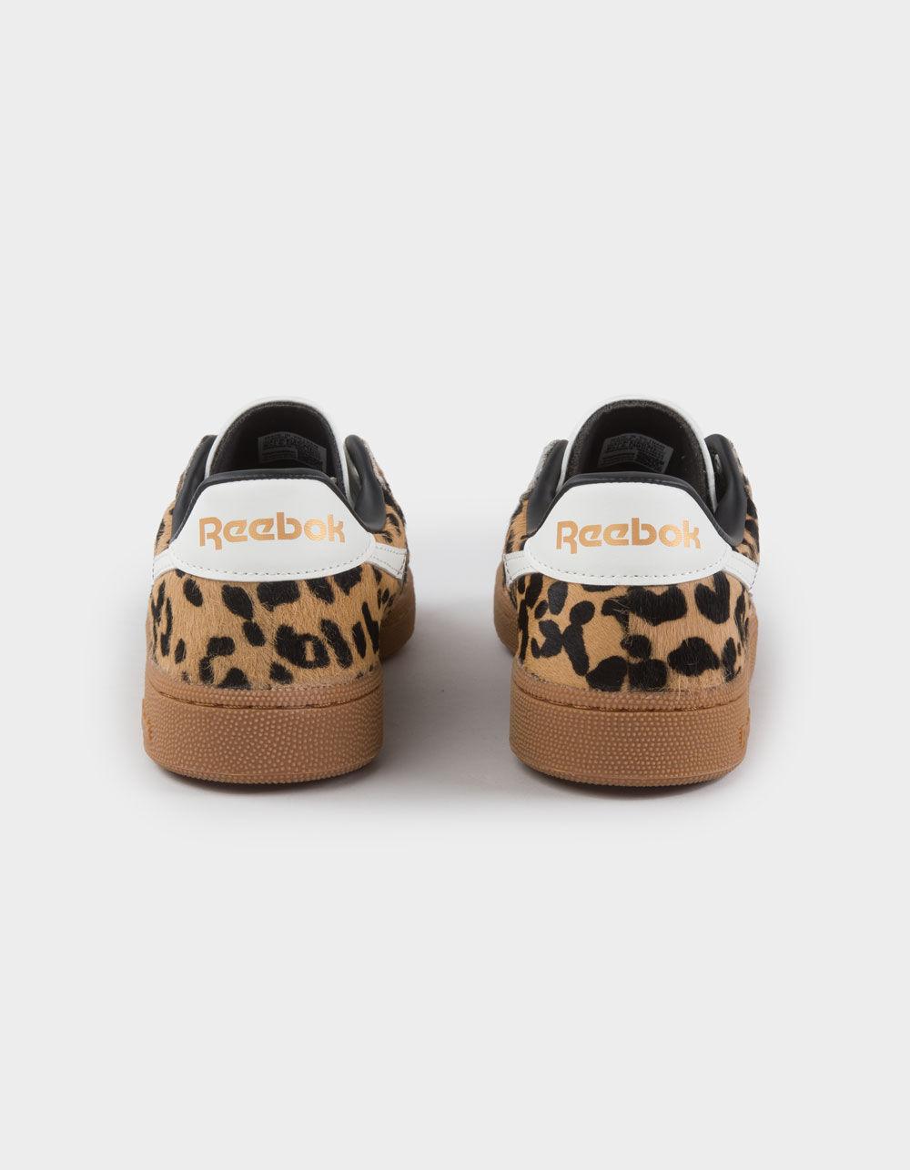 REEBOK Club C Grounds UK Womens Shoes - CHEETAH Product Image