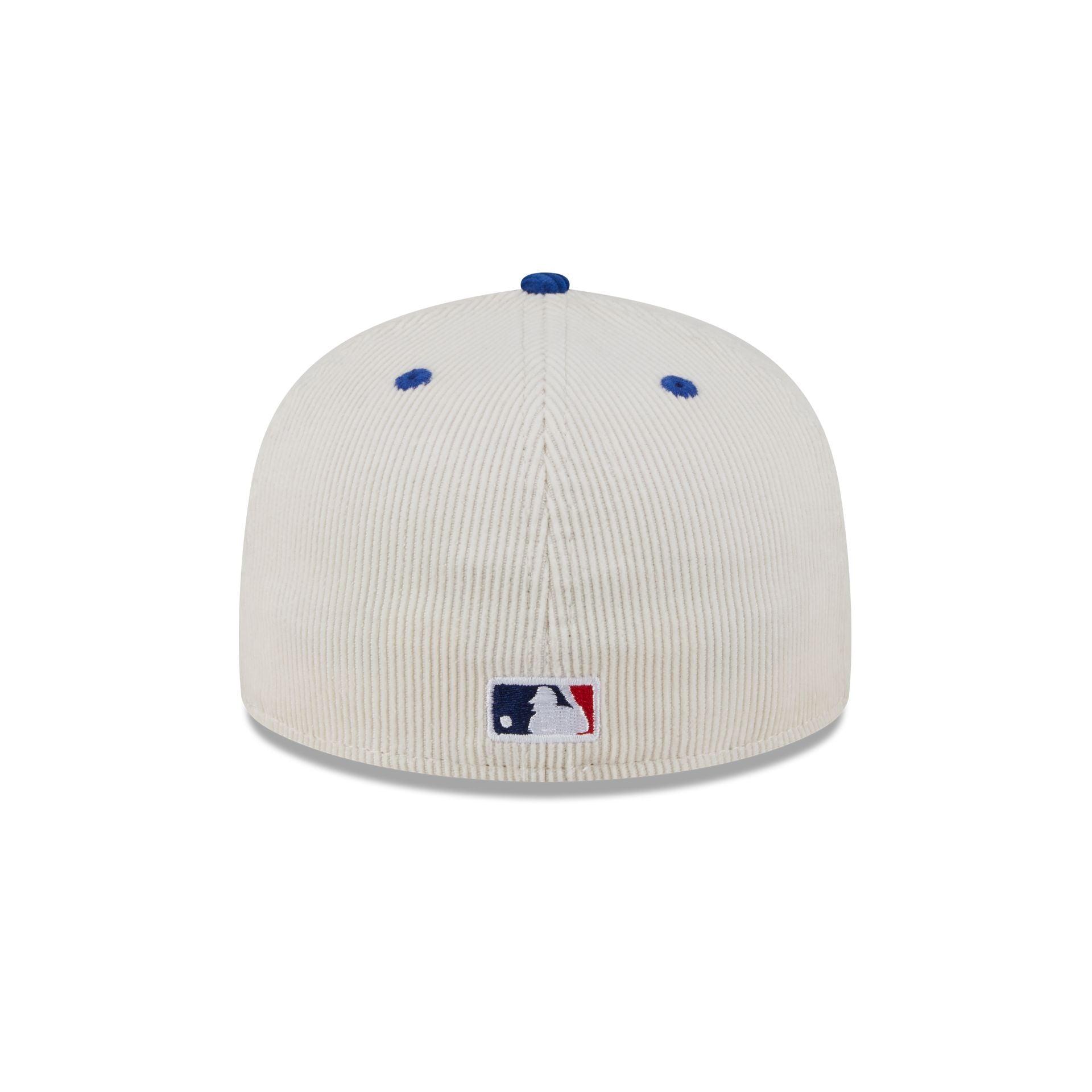 New York Mets Two Tone Cord 59FIFTY Fitted Hat Male Product Image