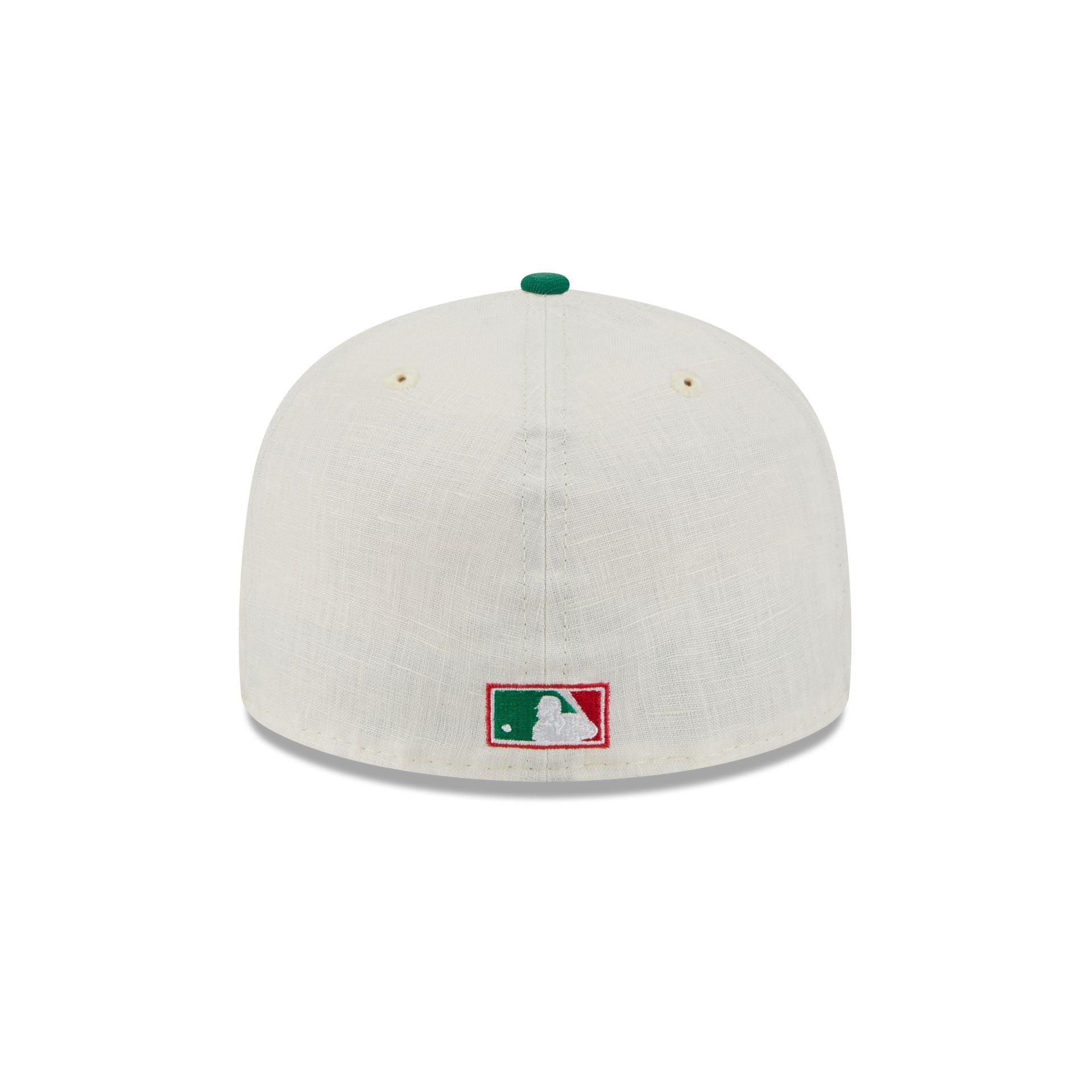 Athletics Beaded Linen 59FIFTY Fitted Hat Male Product Image