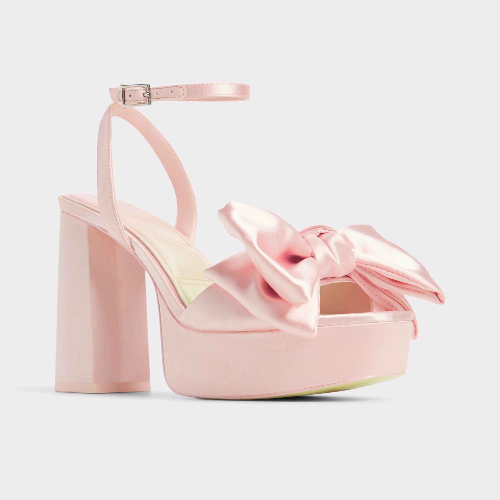 ALDO Stepsistersheel - Women's Platform Sandal Sandals - Pink, Size 5 Product Image