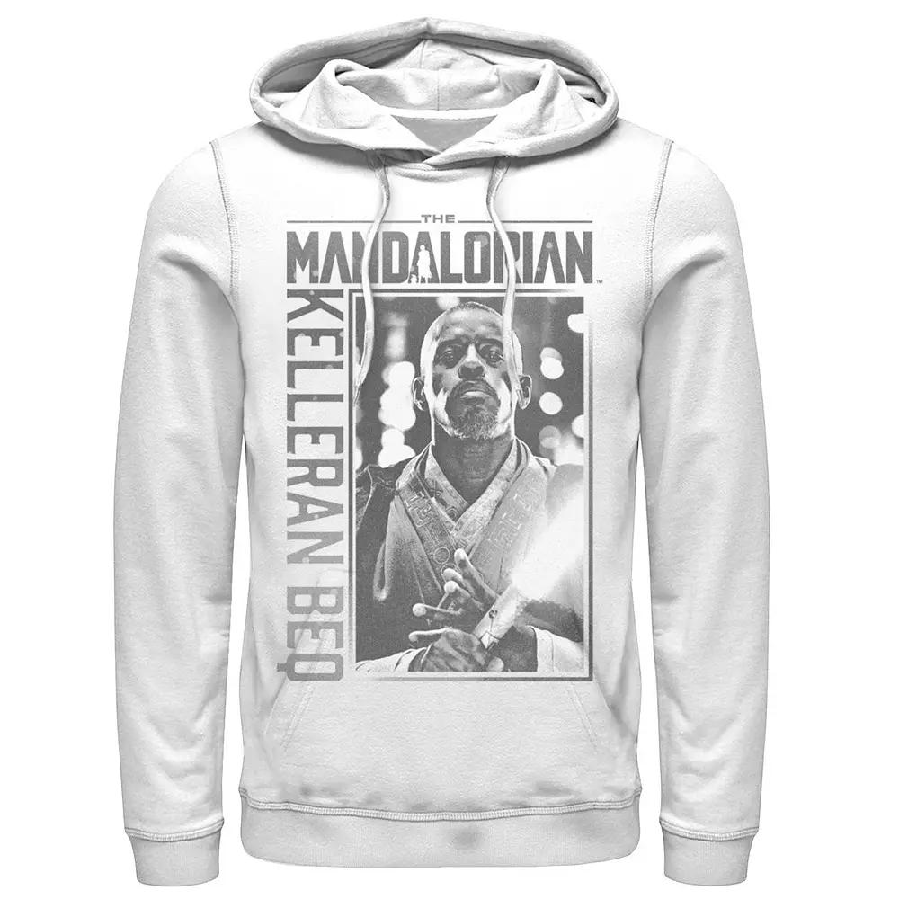 Men's Star Wars The Mandalorian Kelleran Beq Jedi Hoodie,  Product Image