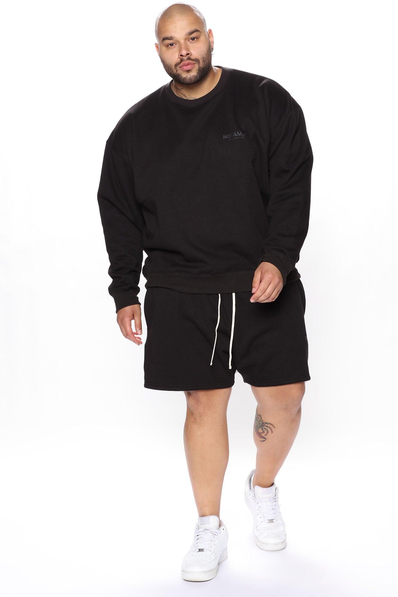 Tyson Everyday Sweat Shorts - Black Product Image