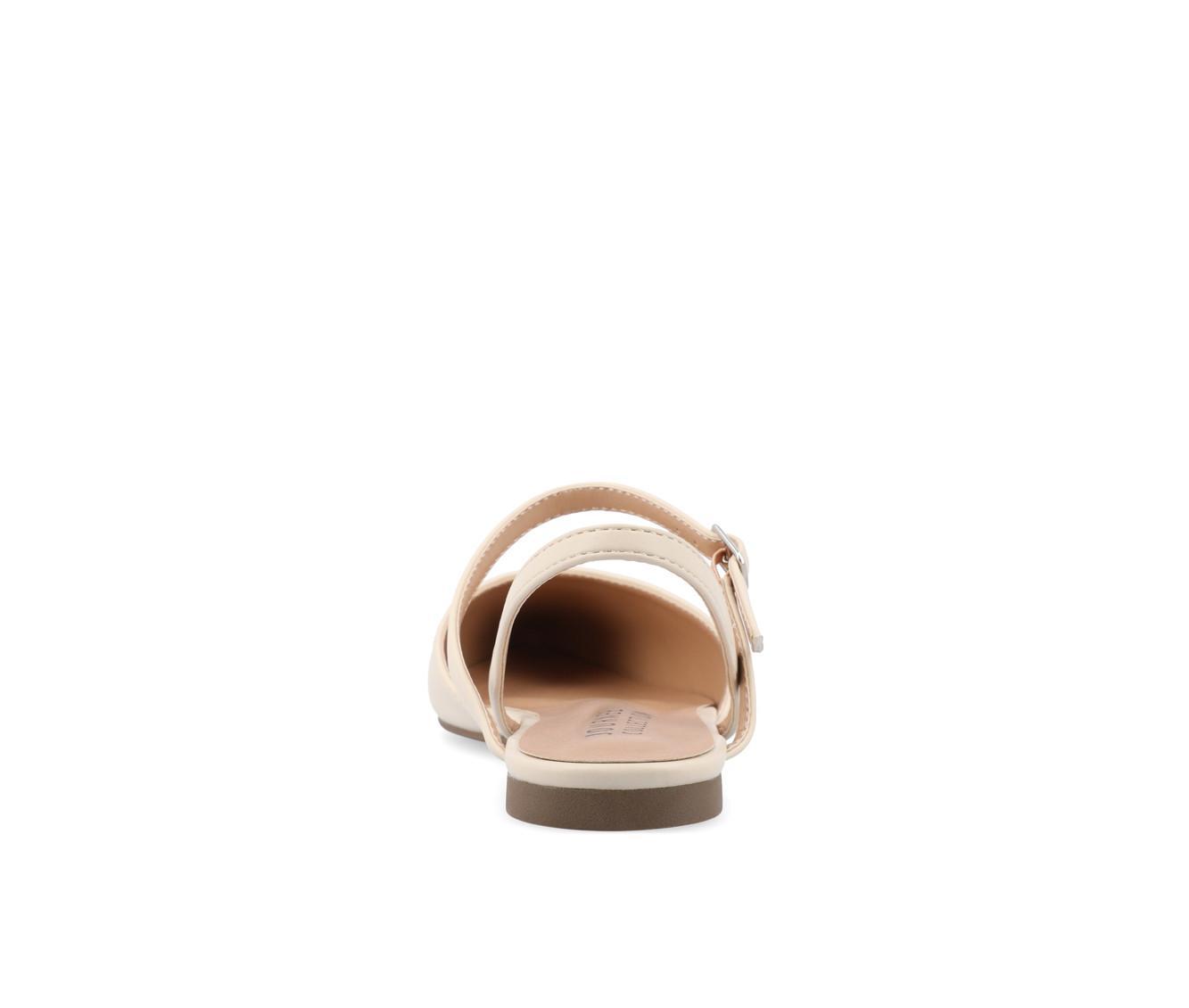 Women's Journee Collection Martine Mule Flats Product Image