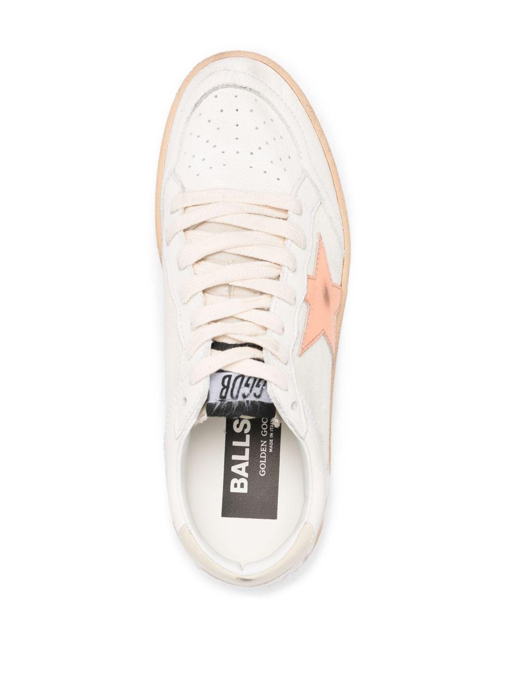 Ball Star leather sneakers Product Image