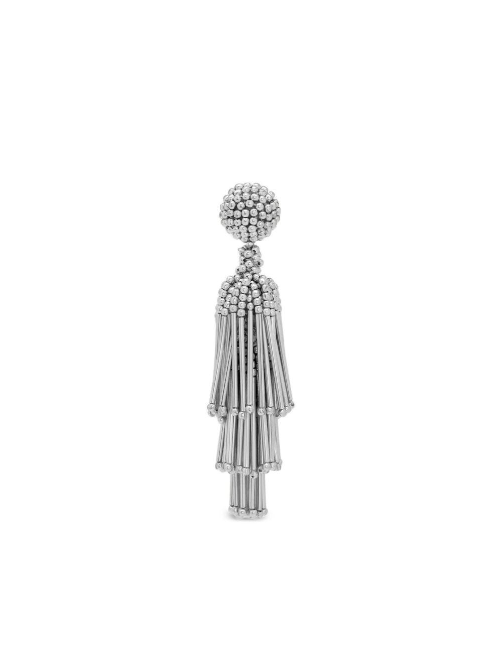 beaded tassel earrings Product Image