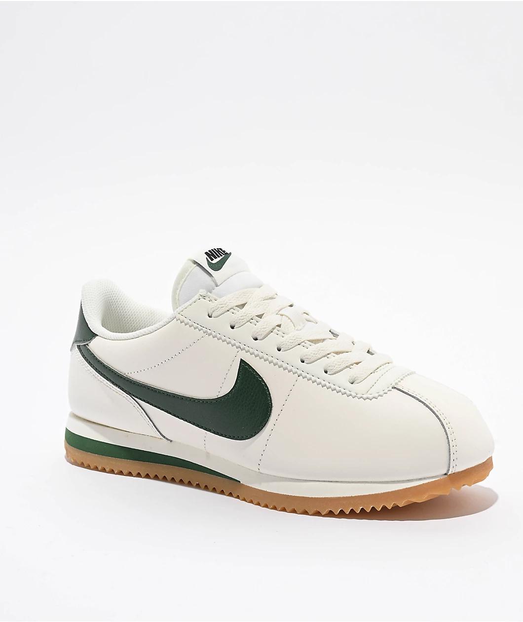 Nike Cortez Sail, Fir, & Gum Shoes Product Image