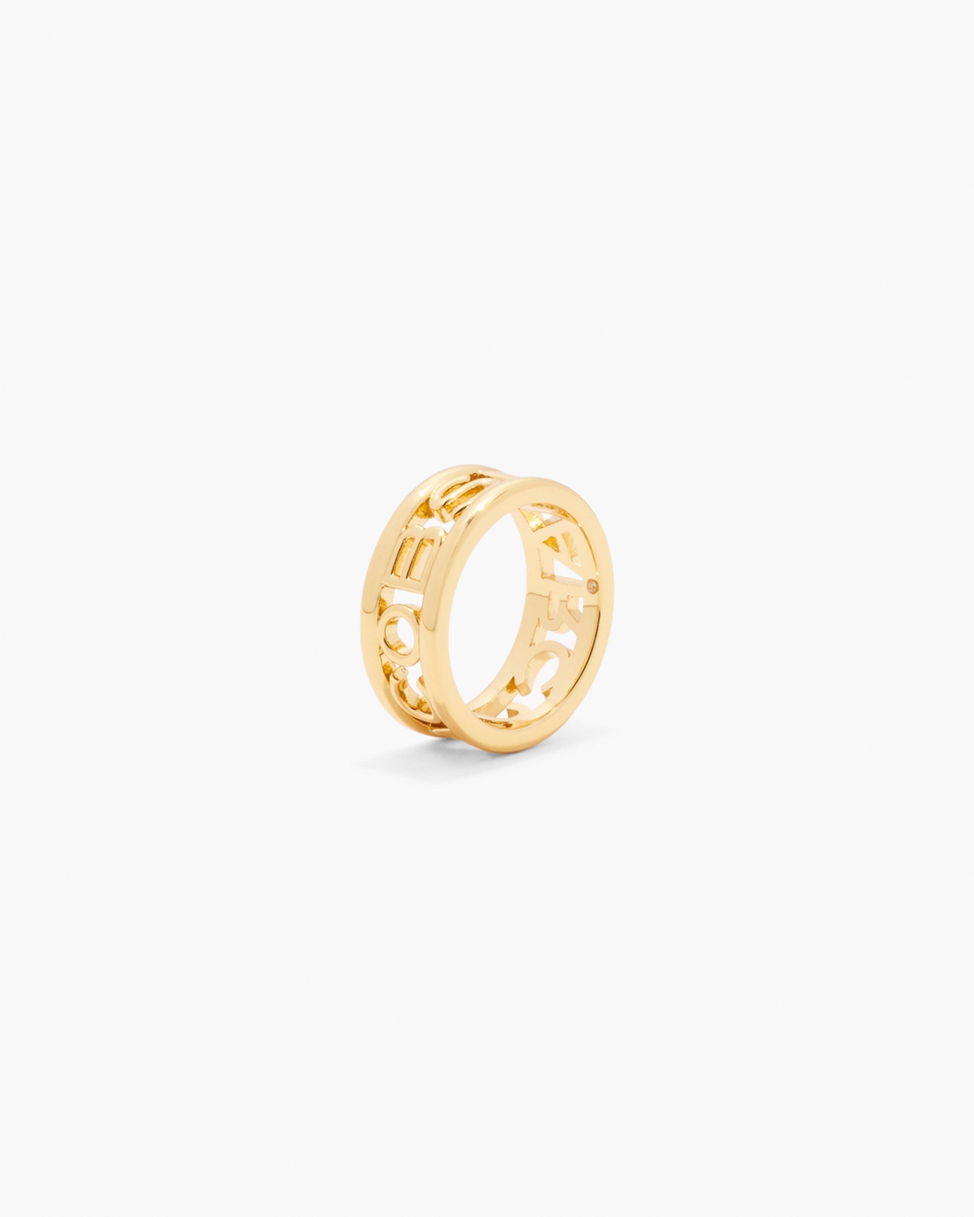 The Monogram Ring Product Image