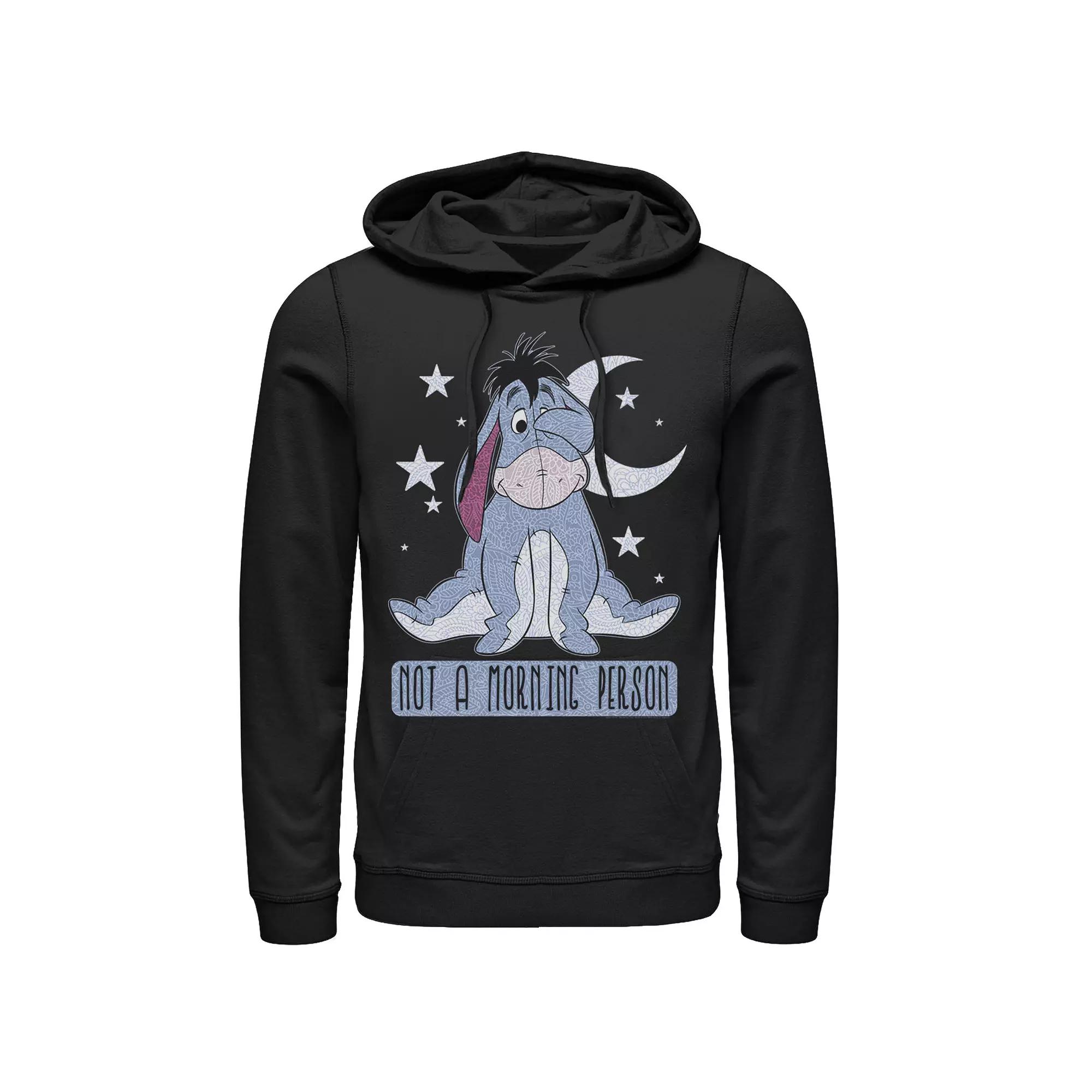 Disney's Winnie The Pooh Eeyore Not A Morning Person Men's Hoodie,  Product Image