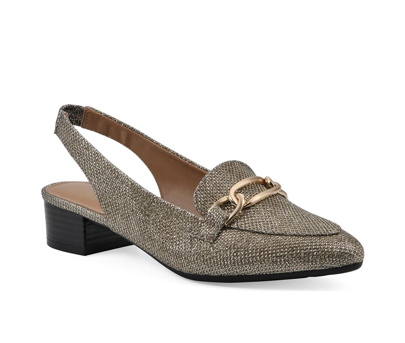 Women's White Mountain Boreal Slingback Loafers Product Image