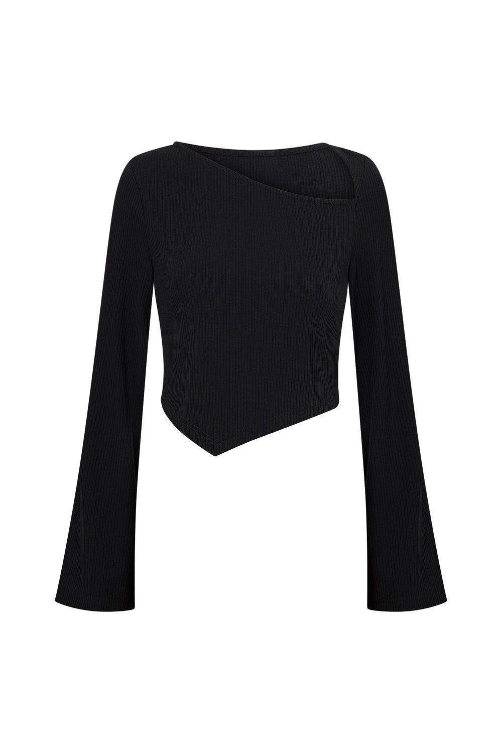 Wrenley Top - Black Product Image