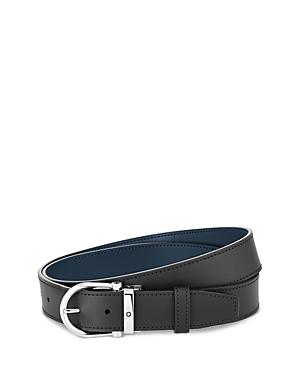 Montblanc Horseshoe Stainless Steel Pin Buckle Belt Product Image