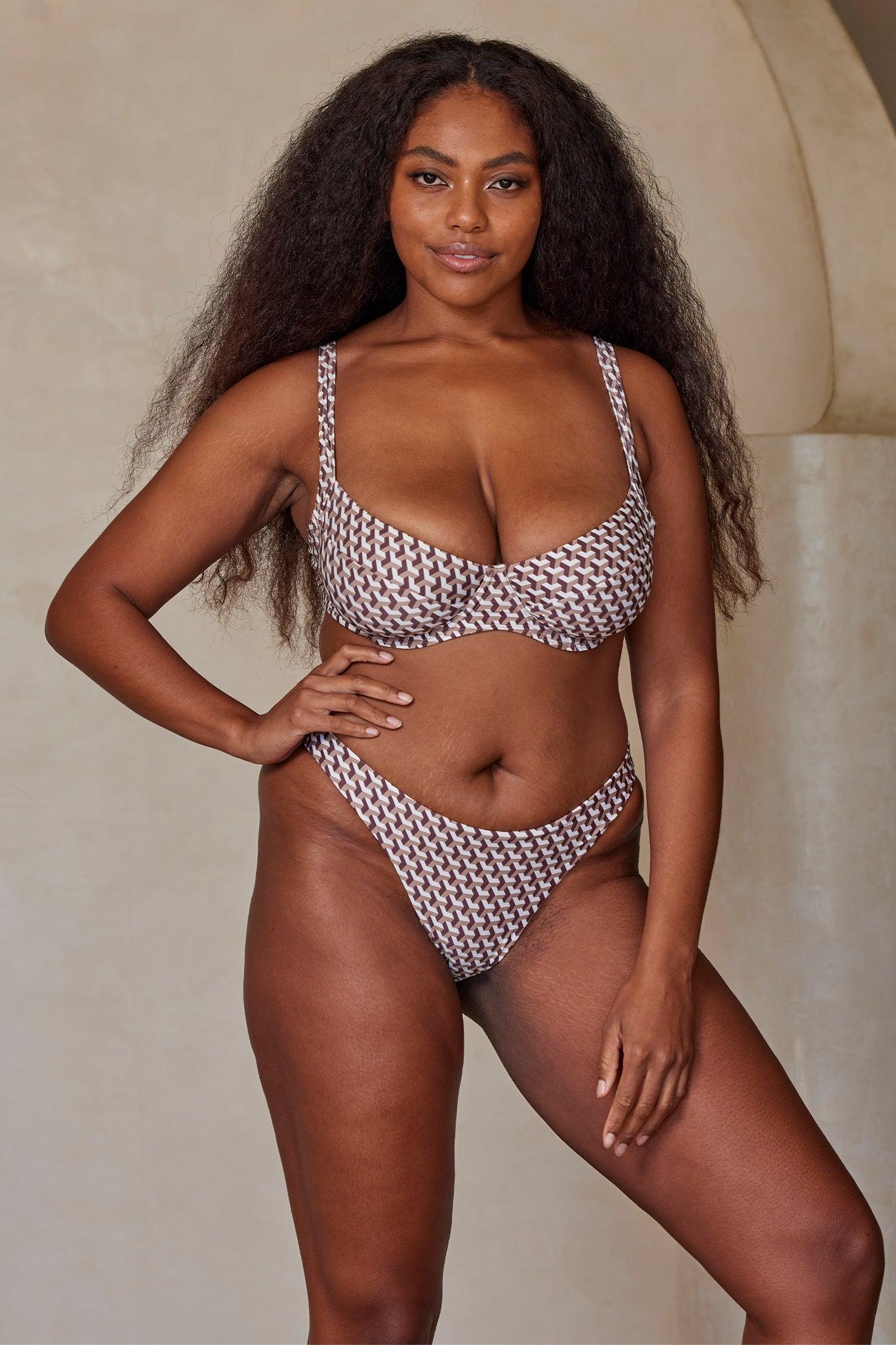 Tamarama Bottom - Husk Geo Product Image