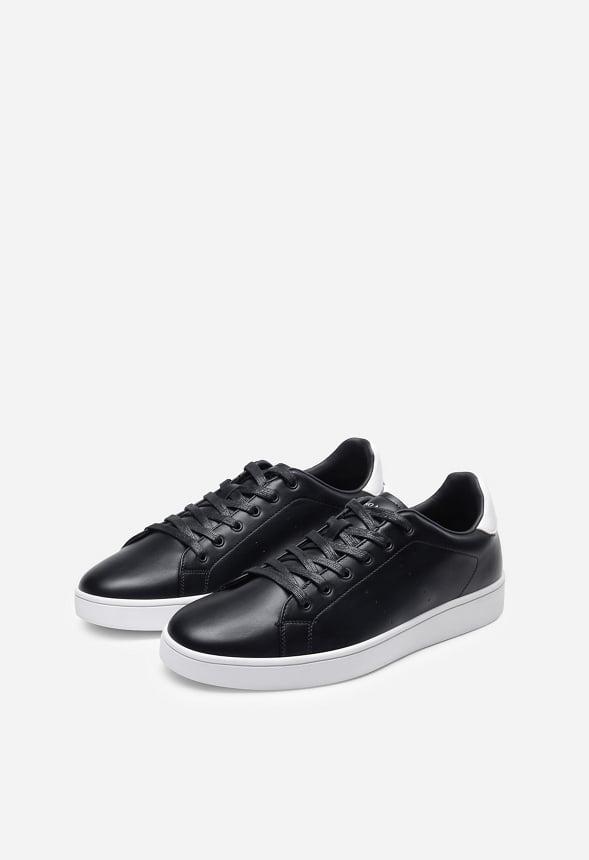 Men's Faux Leather Stylish Sneaker Product Image
