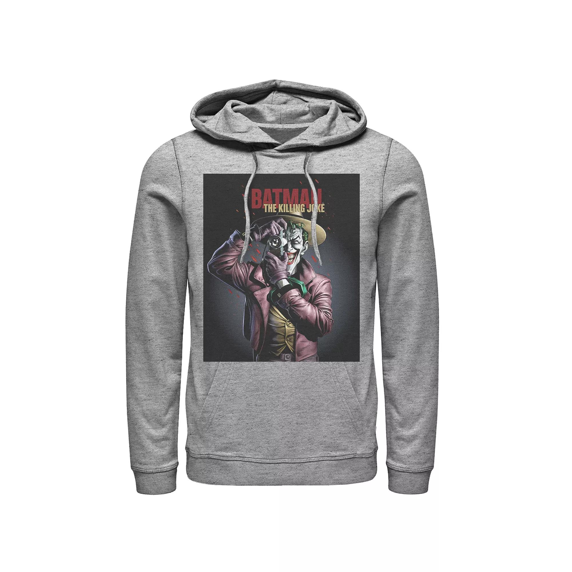 Men's DC Comics Batman The Killing Joke Joker Poster Hoodie,  Product Image