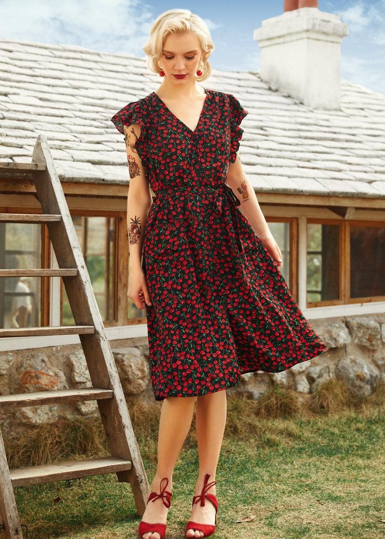 Cherry Picked Perfection Dress Product Image