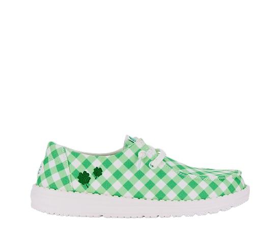 Heydude Womens Wendy St. Patricks Day Slip On Sneaker Product Image