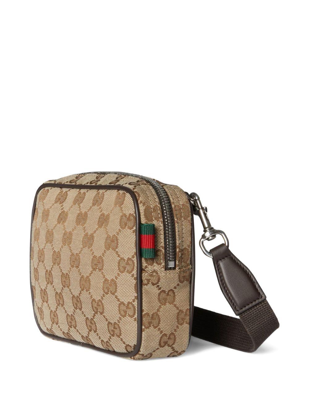 GG monogram zip-top bag Product Image