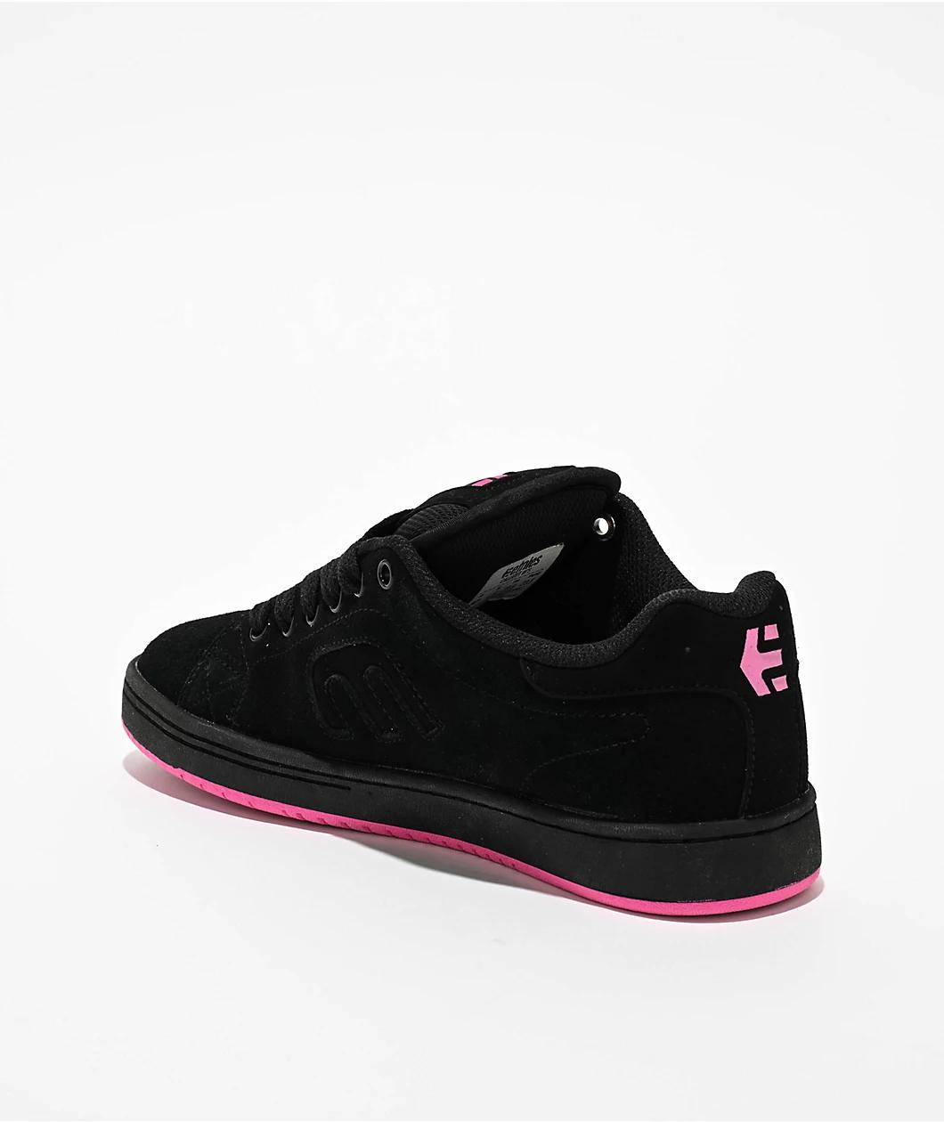etnies Callicut Black & Pink Skate Shoes Product Image