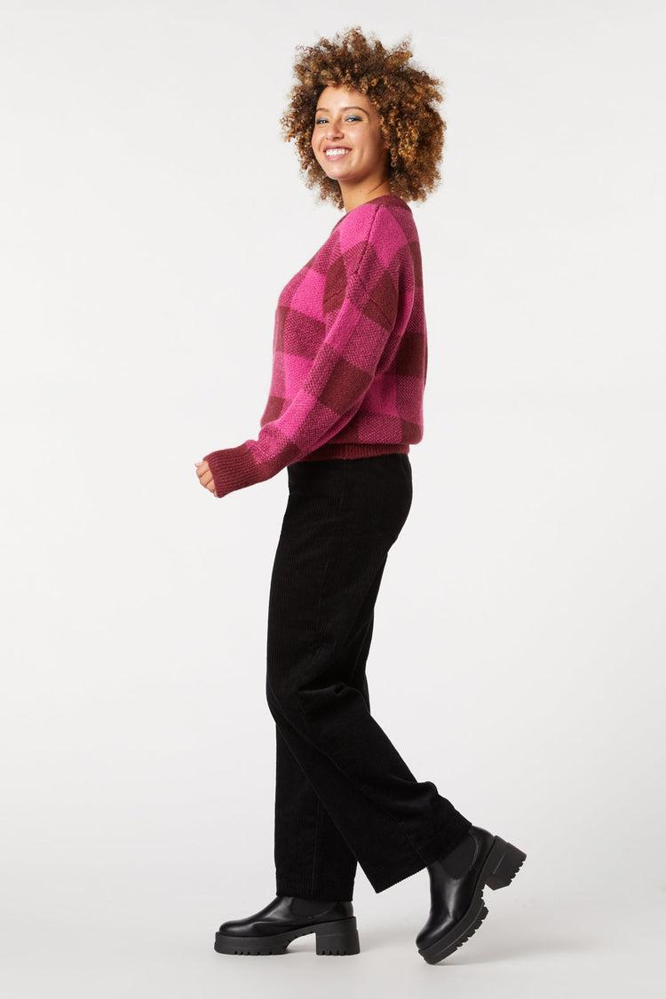 Ivy Check Jumper Product Image