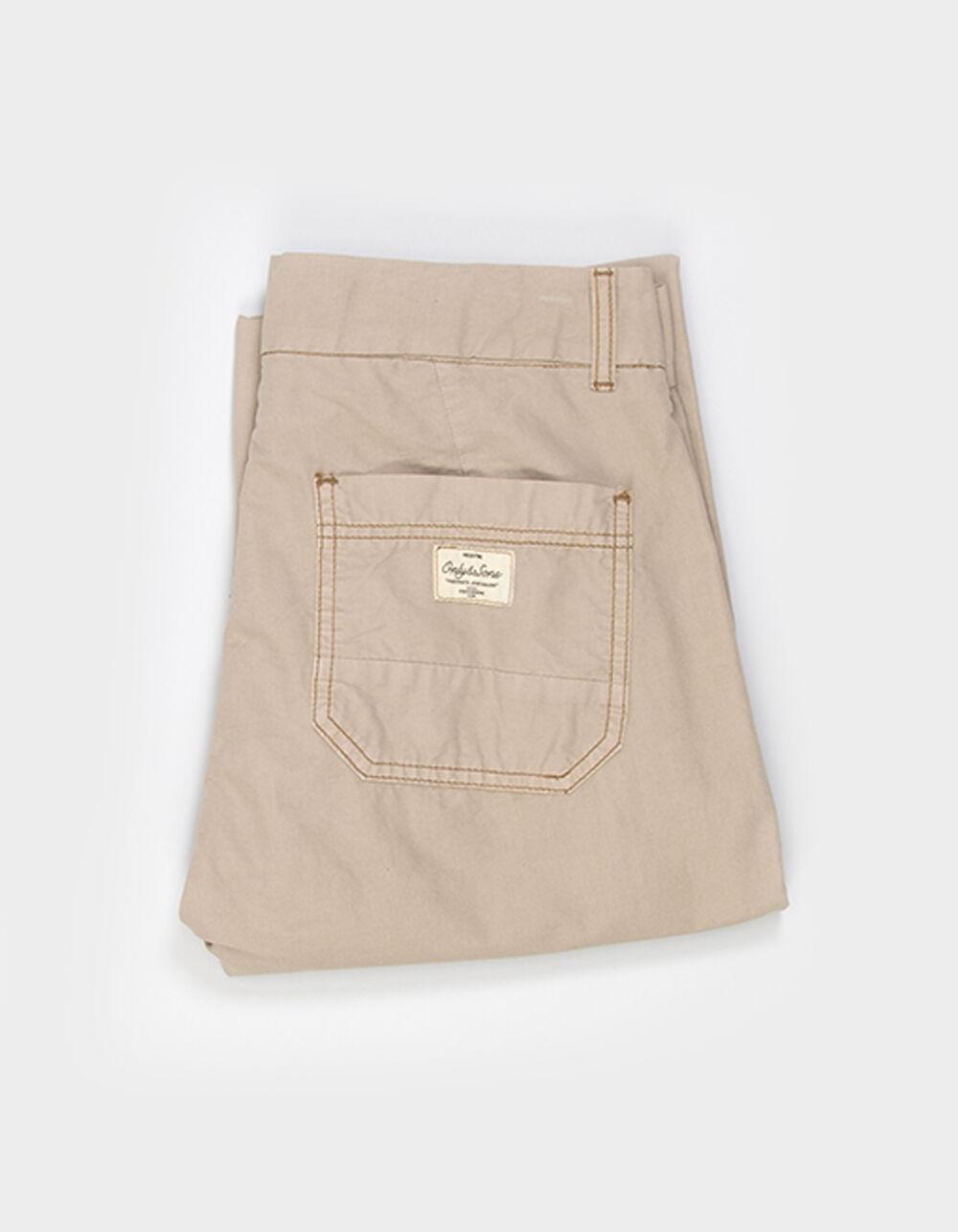 ONLY & SONS Power Mens Loose Fit Pants - KHAKI Product Image