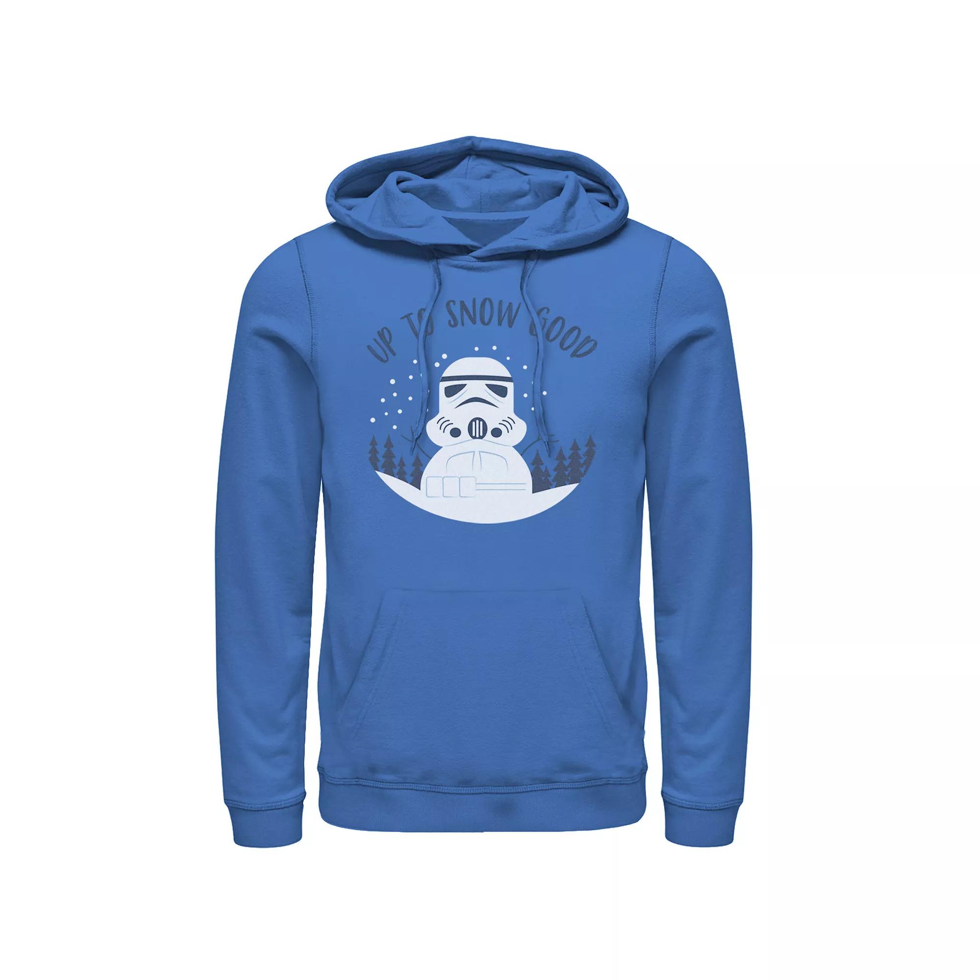 Men's Star Wars Stormtroop Upto Snow Good Hoodie,  Product Image