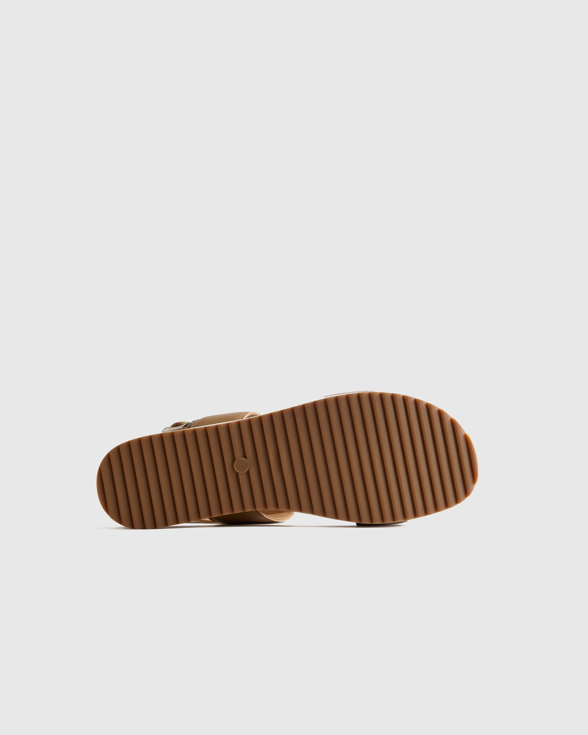 Quince | Women's Italian Leather Platform Sandal Product Image