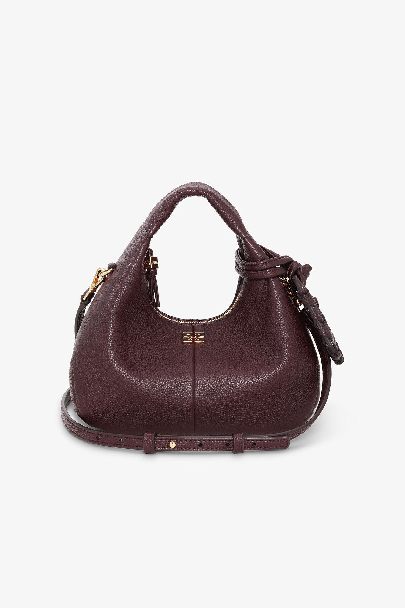 Brown Mini Hobo Bag Product Image