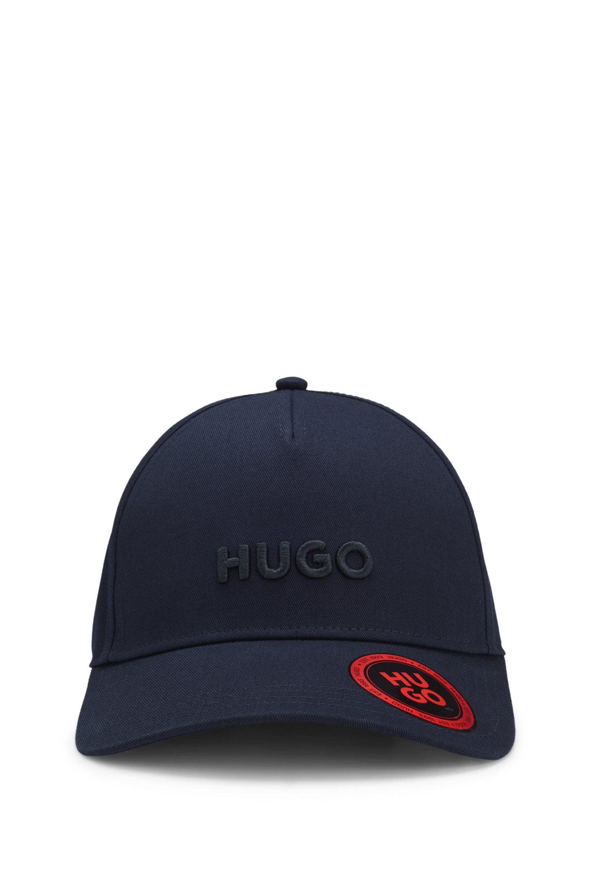 Embroidered-logo cap in cotton twill Product Image