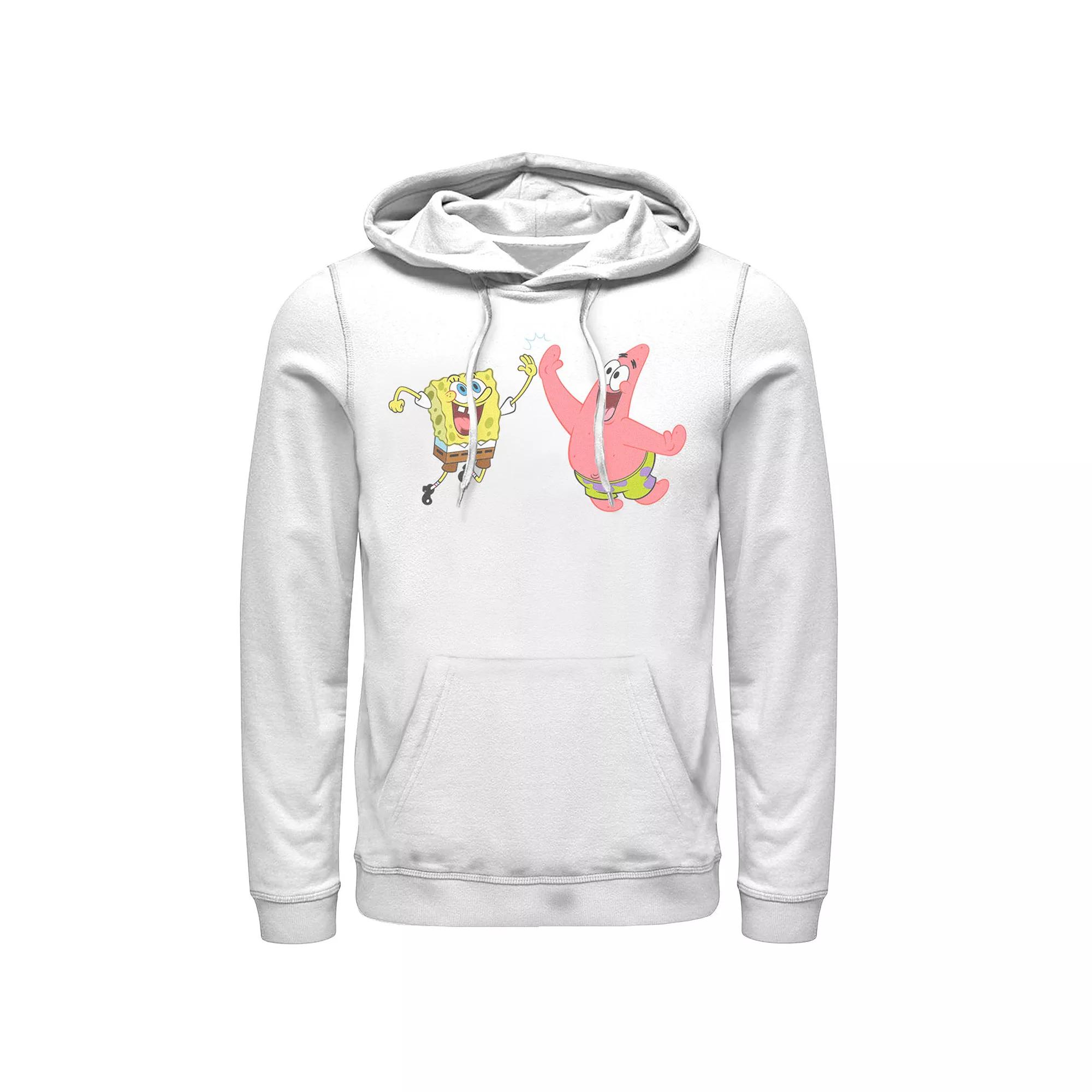 Men's SpongeBob Patrick High Five Hoodie,  Product Image