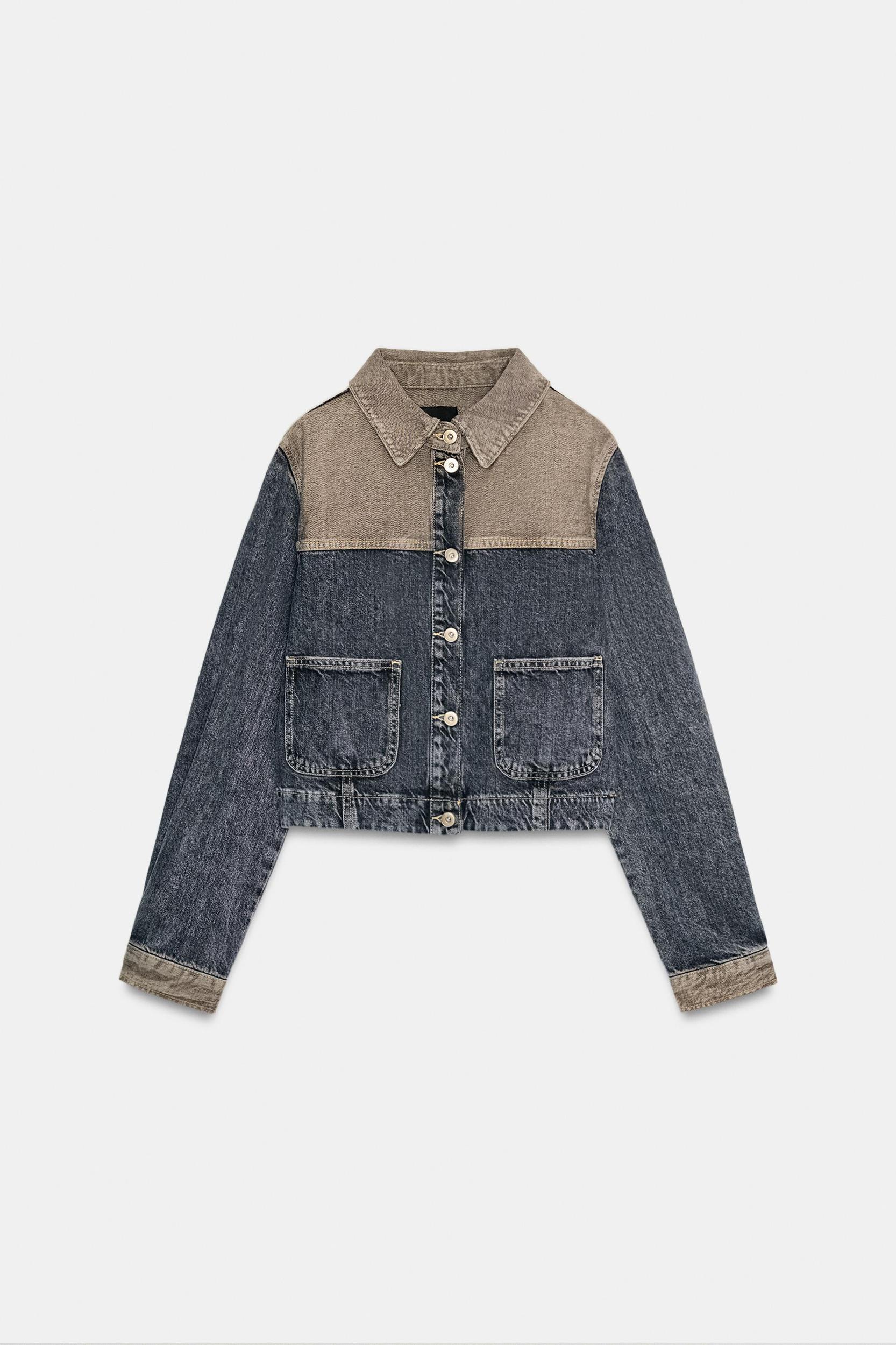 Z1975 COMBINED DENIM JACKET Product Image