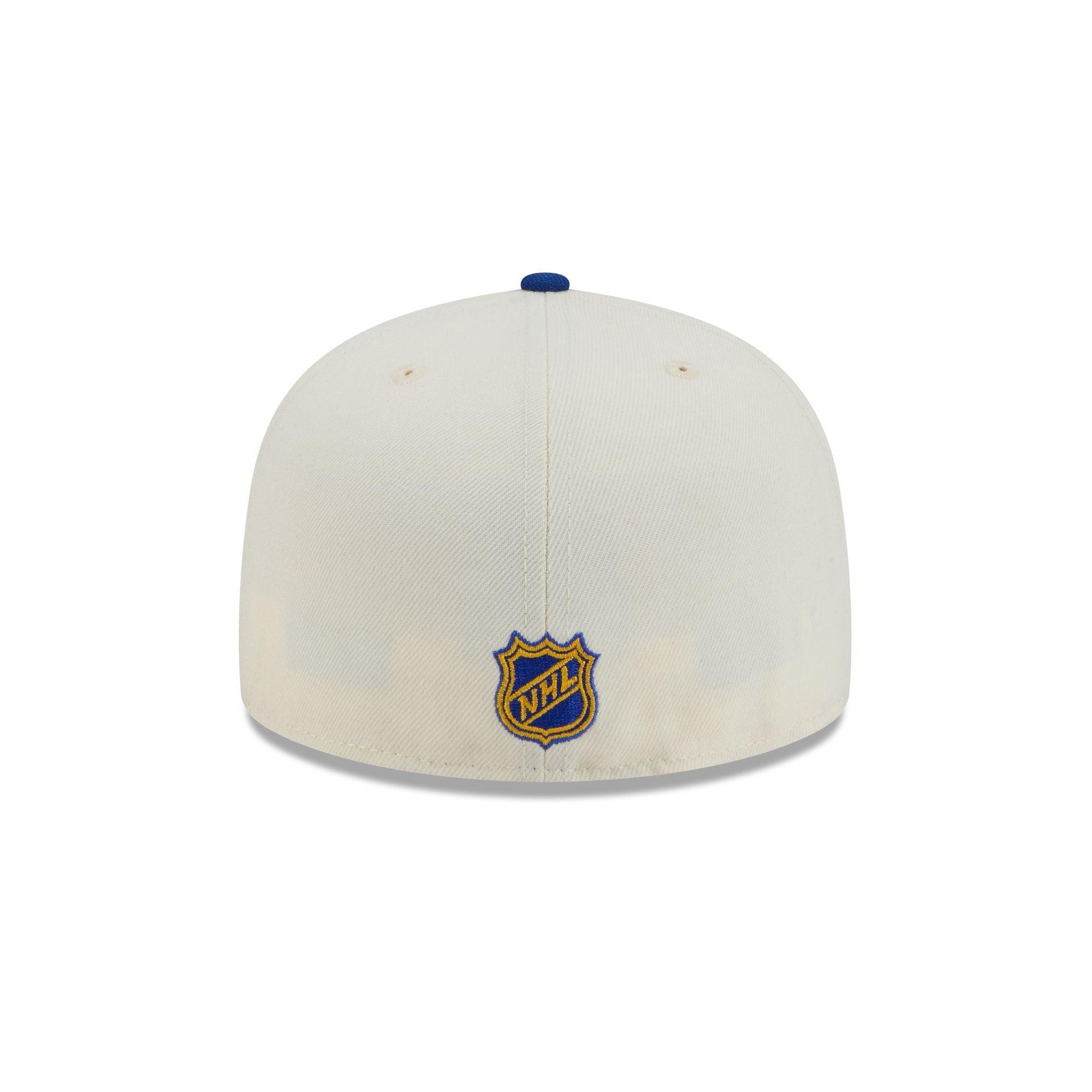 St. Louis Blues Chrome White 59FIFTY Fitted Hat Male Product Image