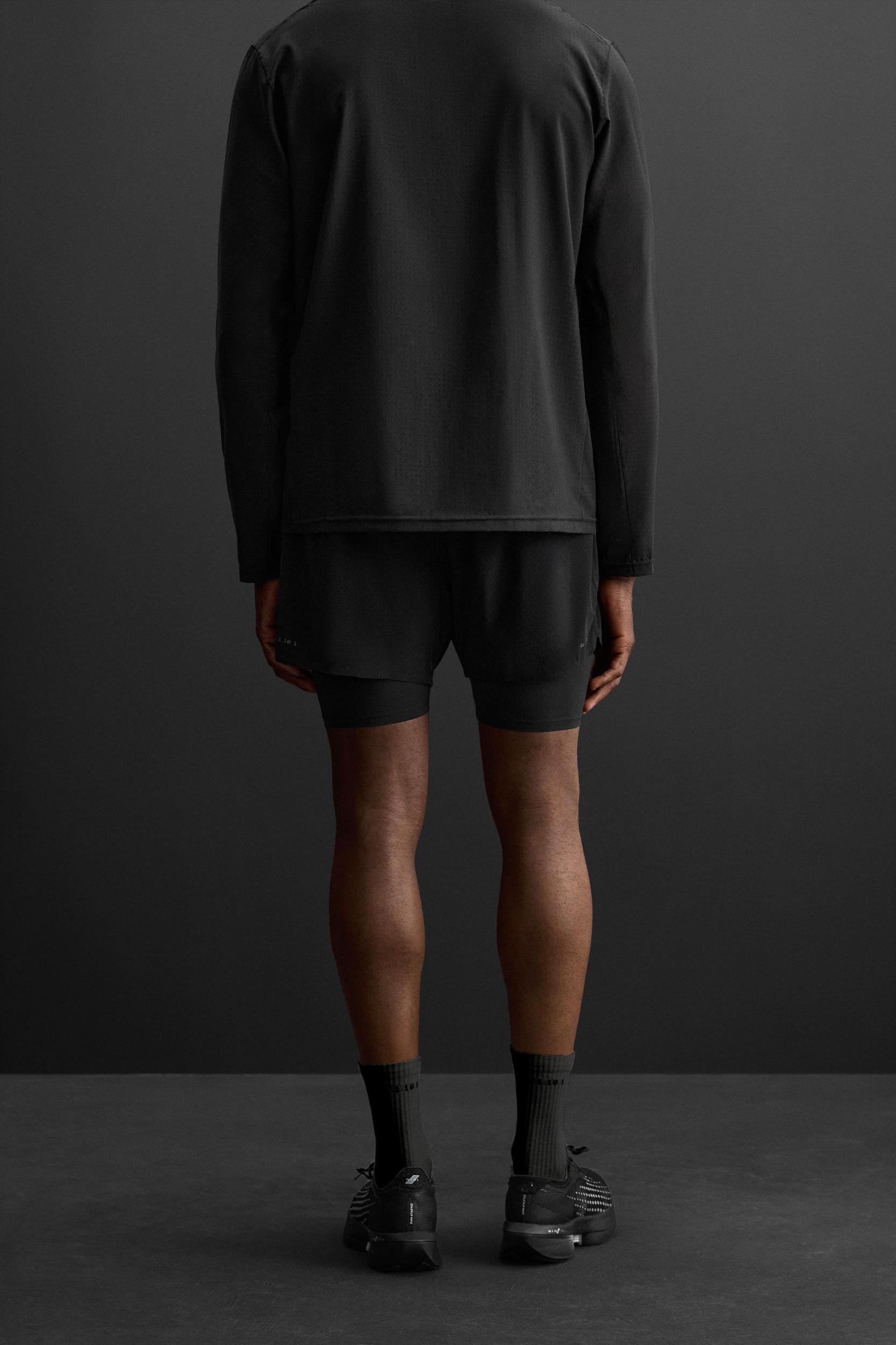 2-IN-1 PERFORATED SHORTS Product Image