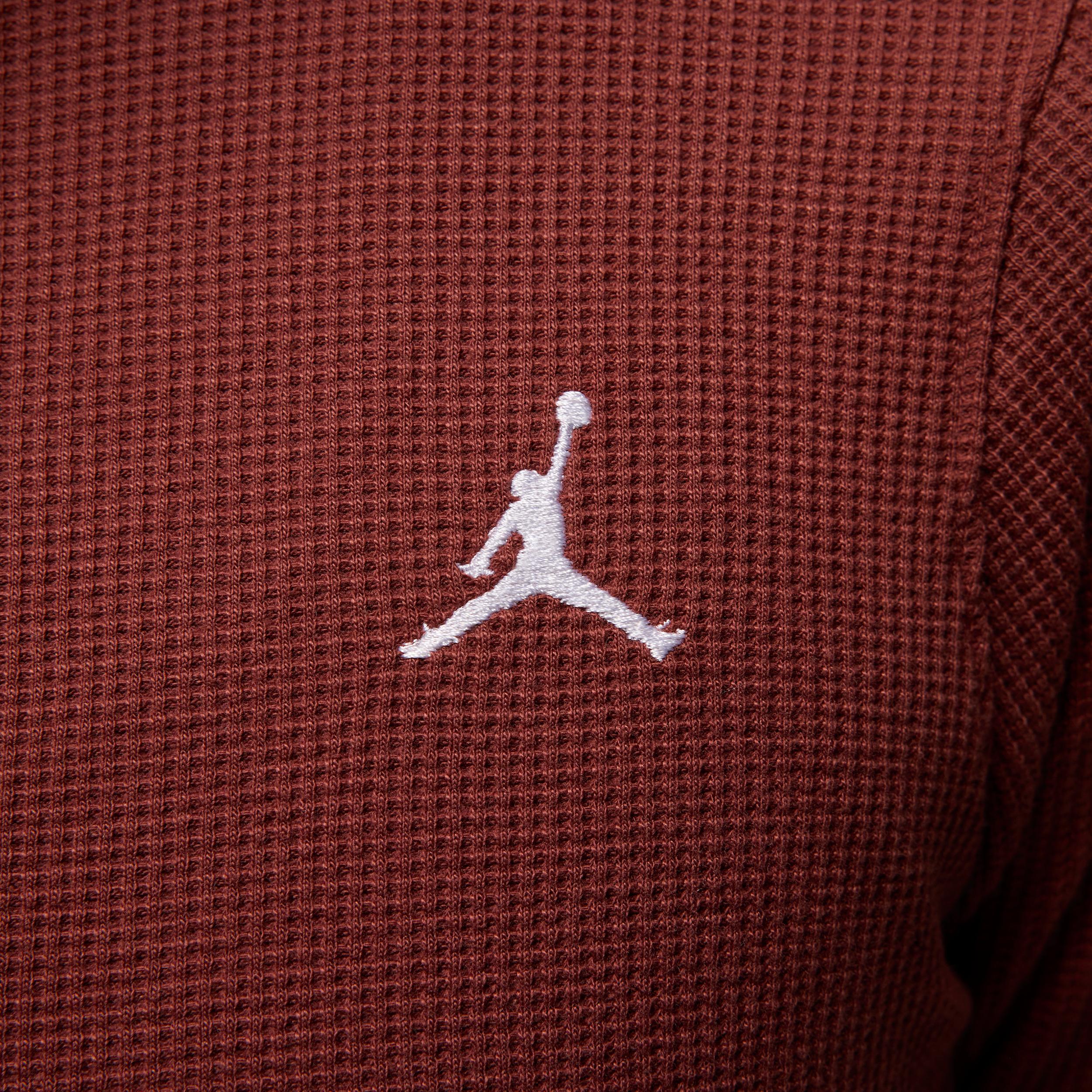 Women's Jordan Long-Sleeve 1/2-Zip Knit Top Product Image