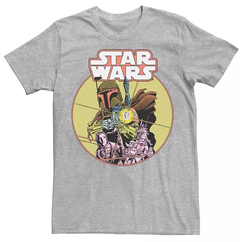 Big & Tall Star Wars Boba And Gang Tee, Men's,  Product Image