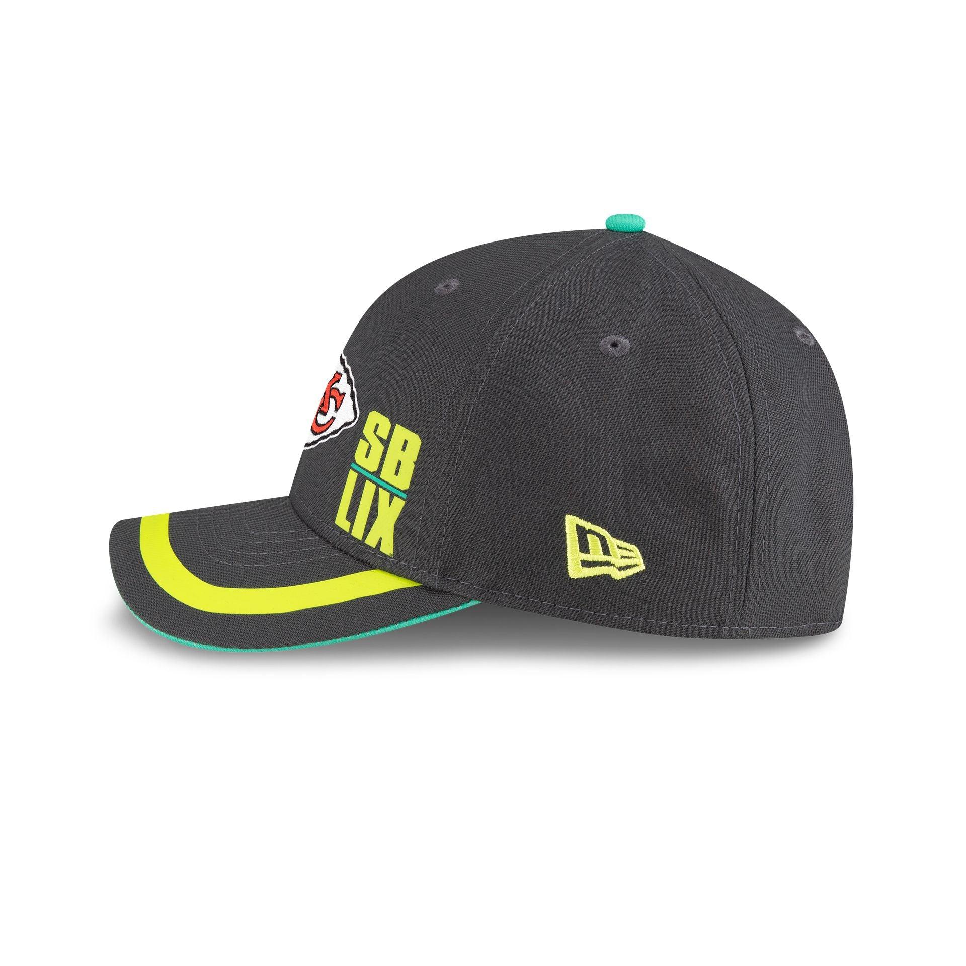 Kansas City Chiefs Super Bowl LIX Participation 9FORTY M-Crown Snapback Hat Male Product Image