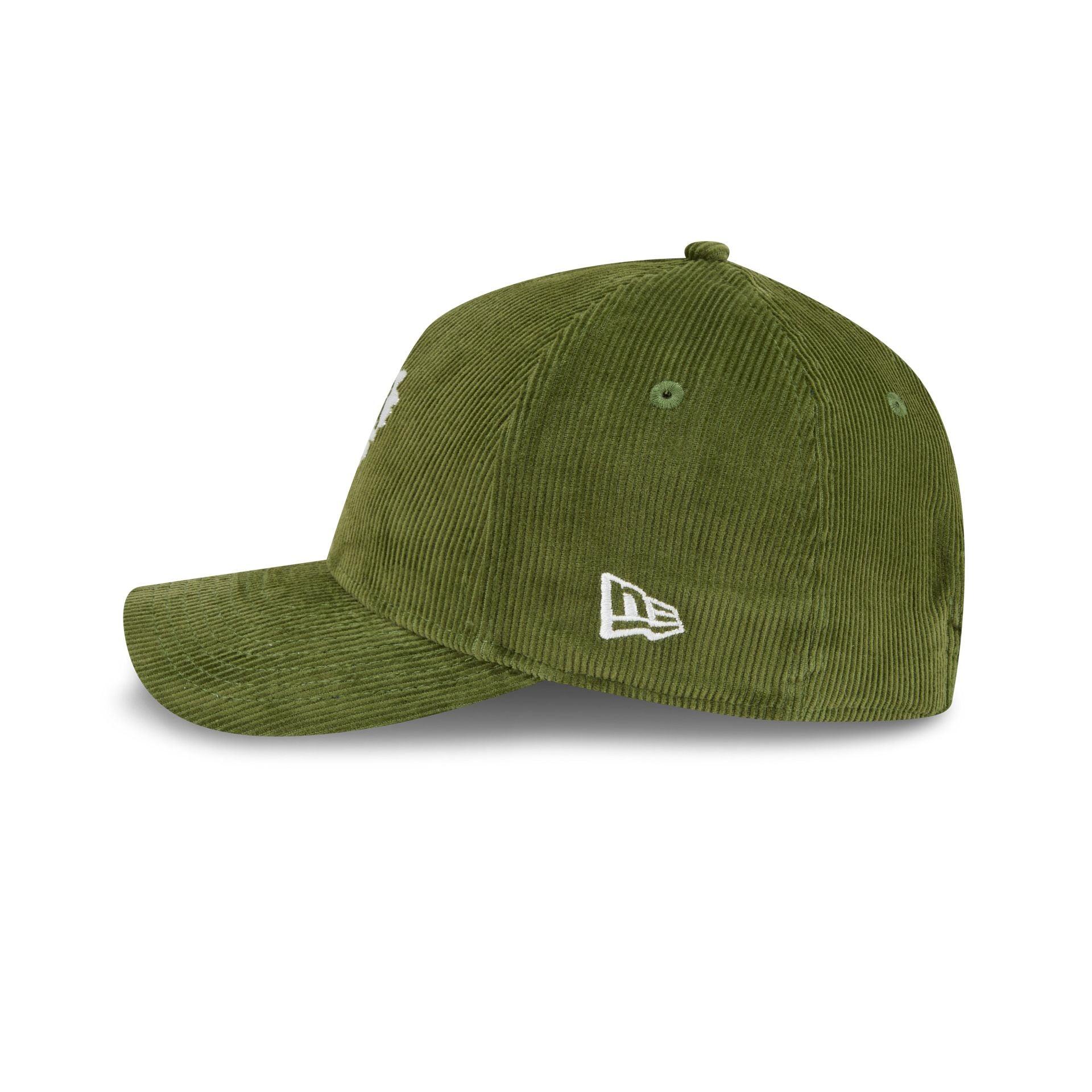 Club León Olive Corduroy 9FORTY M-Crown Snapback Hat Male Product Image
